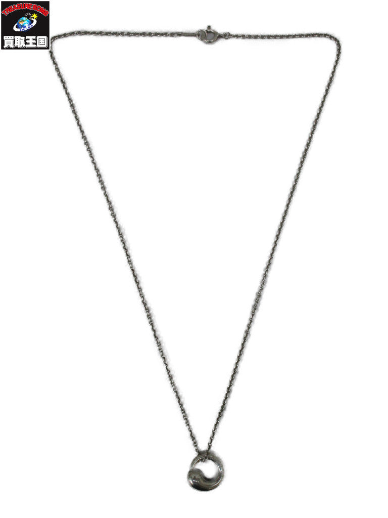 Tiffany＆Co. エターナルサークル ネックレス