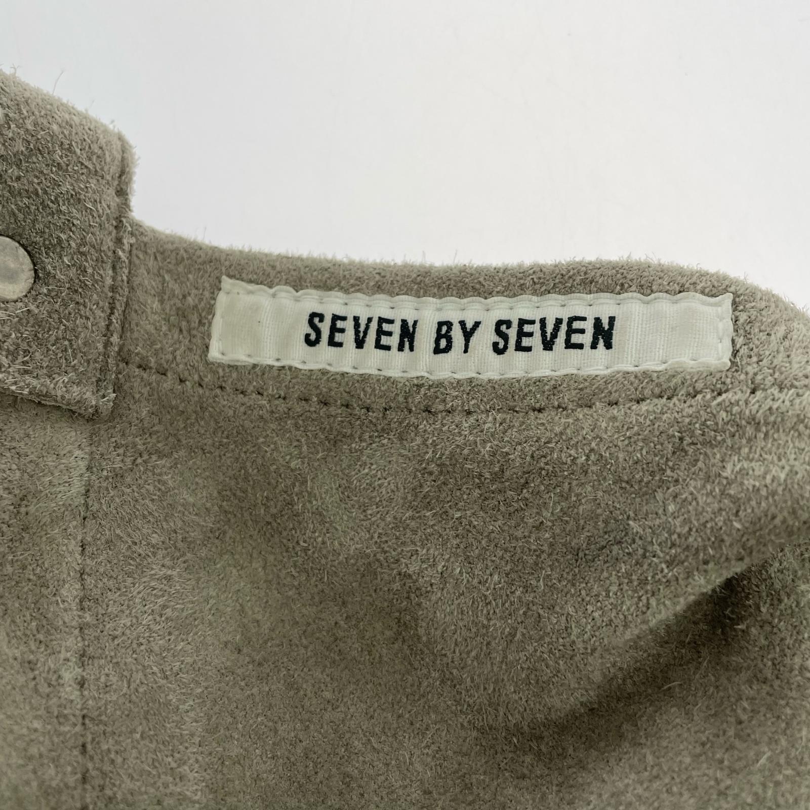 その他バッグ seven by seven スウェードトートバッグ グレー グレー