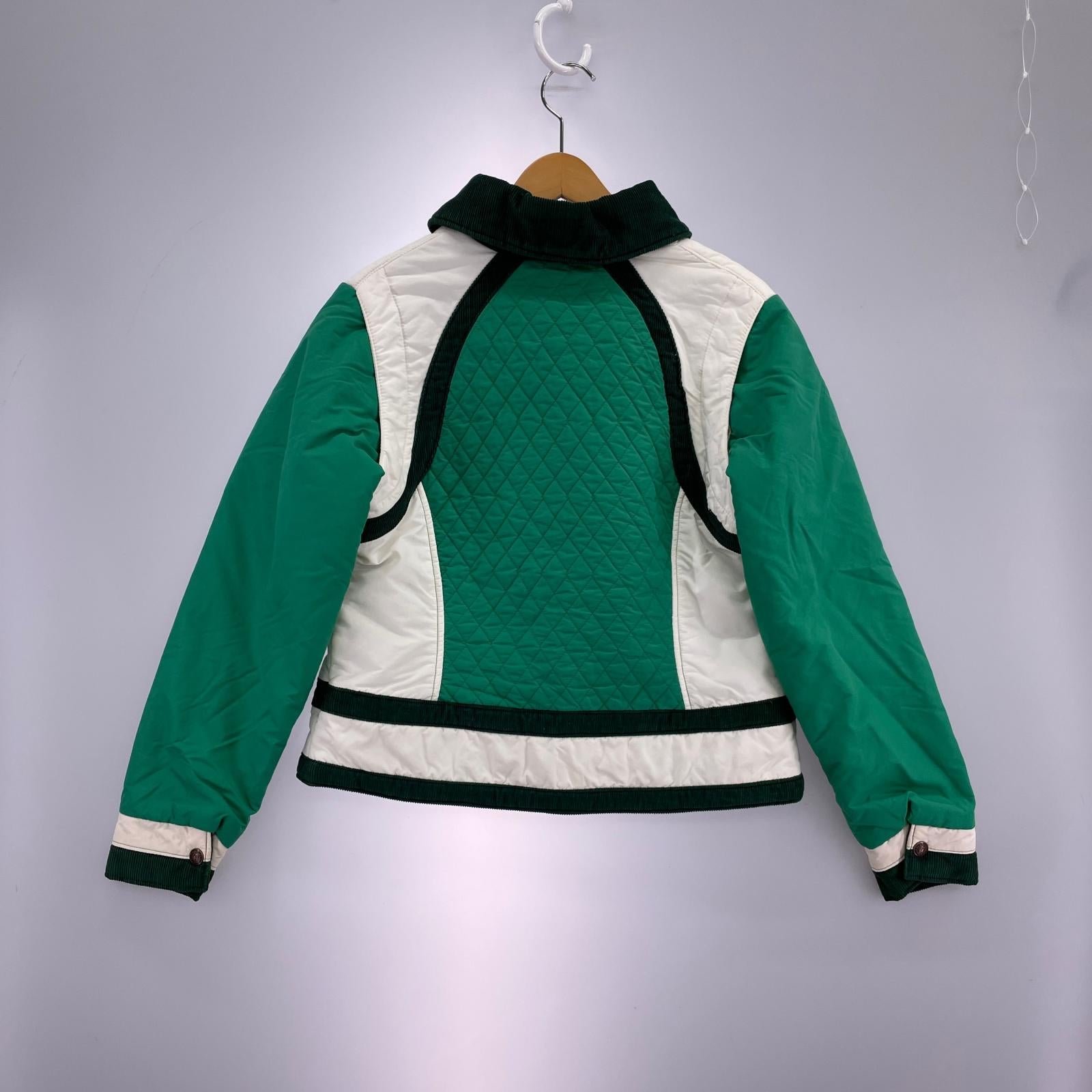ジャケット SKI LEVI'S キルティング グリーン