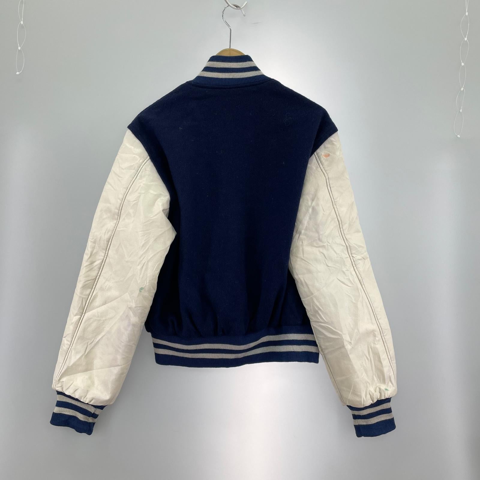 ブルゾン HOLLOWAY スタジャン 米国製 M