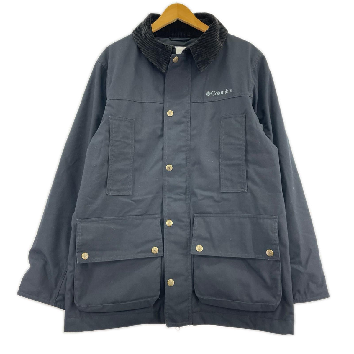 ジャケット ロマビスタイン シュレイティッド パーカー M M ブラック