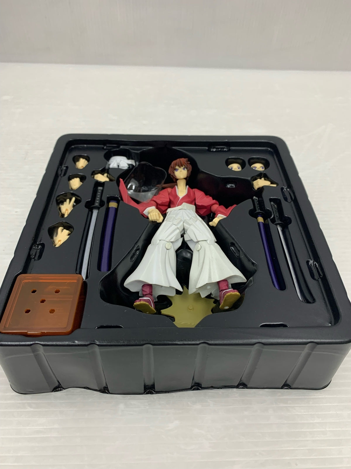 レザー スタッズ バックパック キャメル
