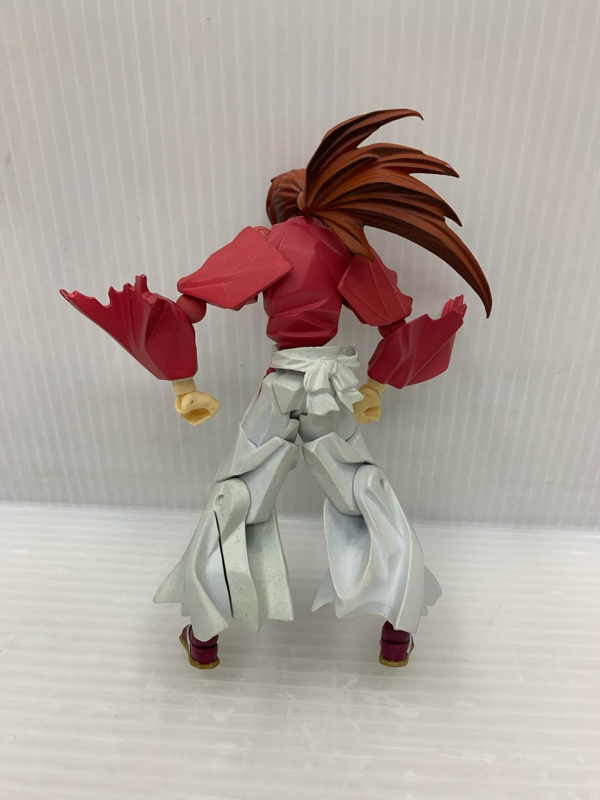 レザー スタッズ バックパック キャメル