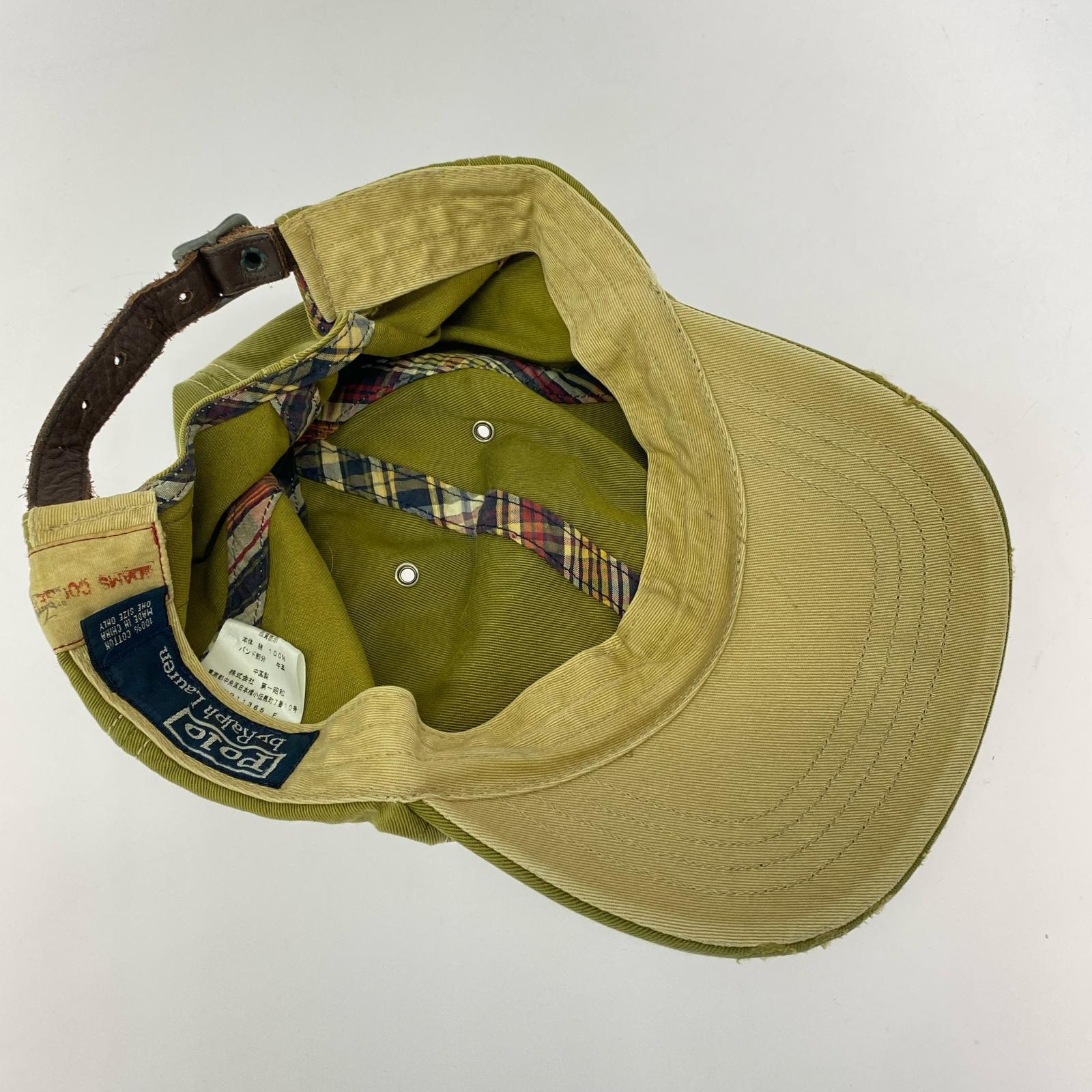 キャップ R.L.P.C KHK