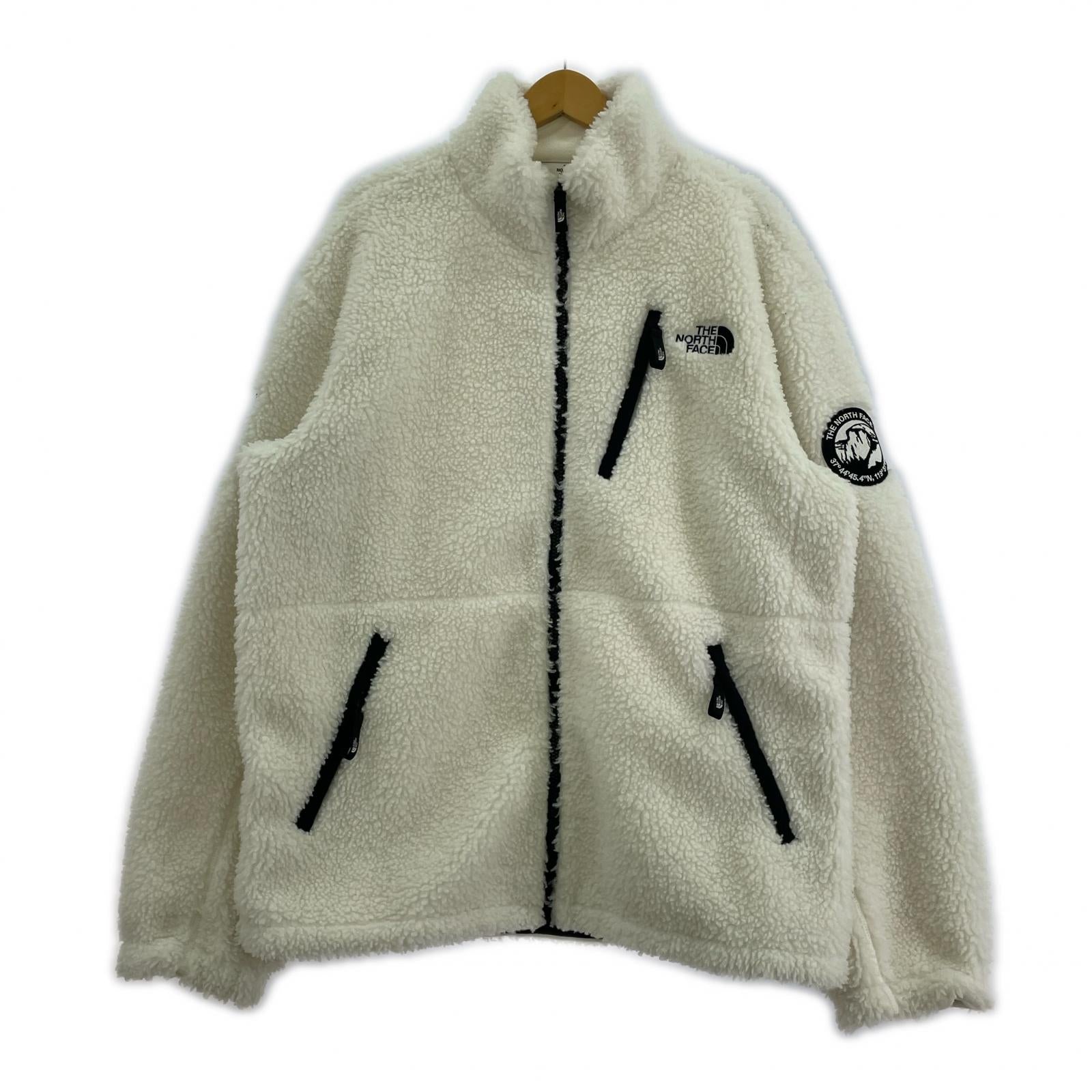 ブルゾン THE NORTH FACE RIMO FLEECE JACKET (2xl) ホワイト