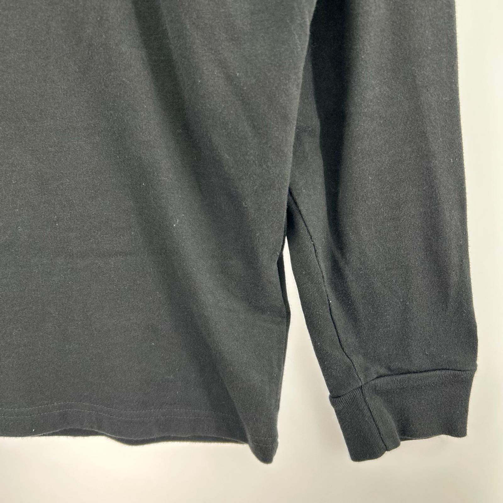 長袖Ｔシャツ 4 黒 L ブラック