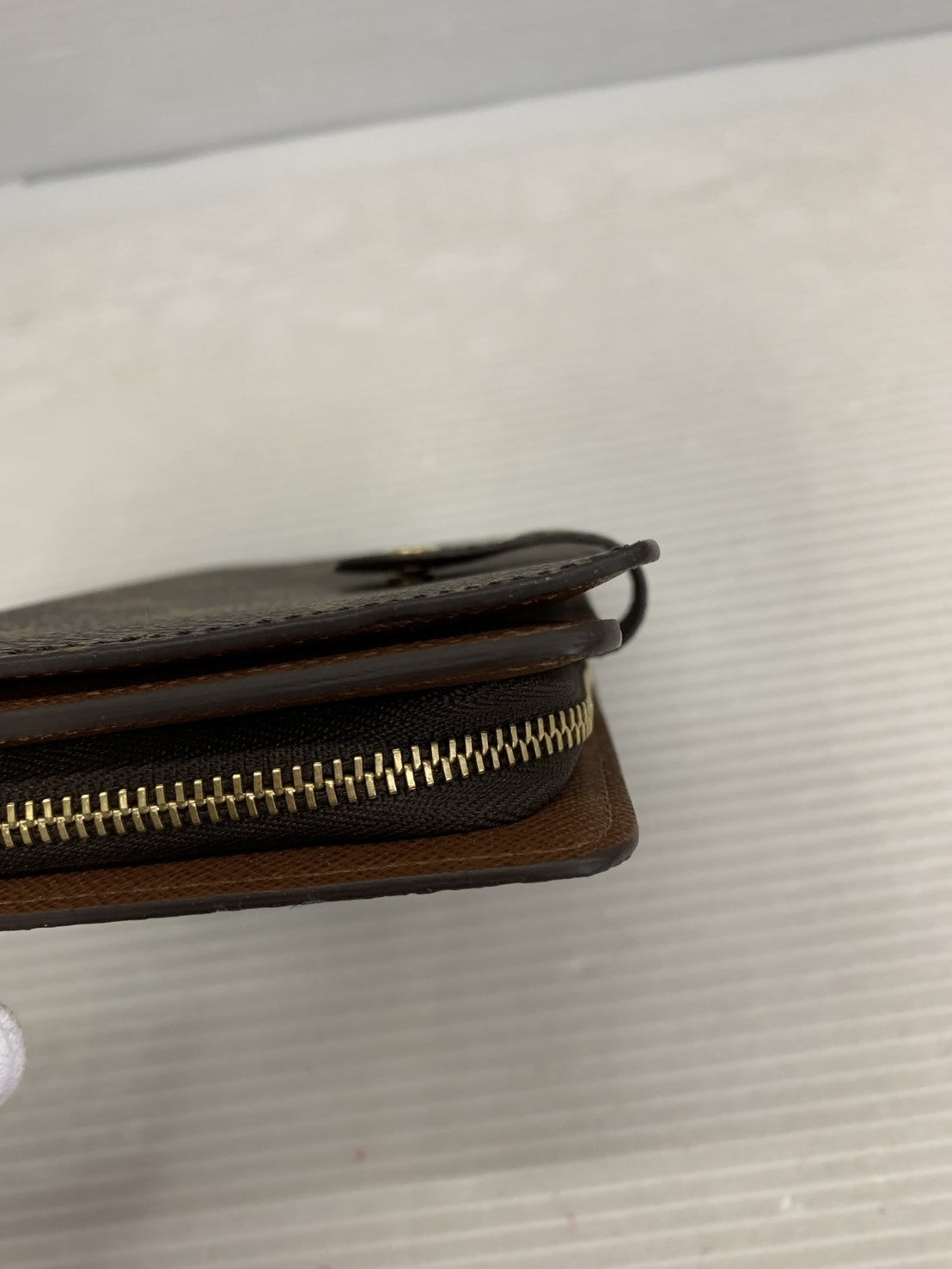 マカダム柄 ボストンバッグ