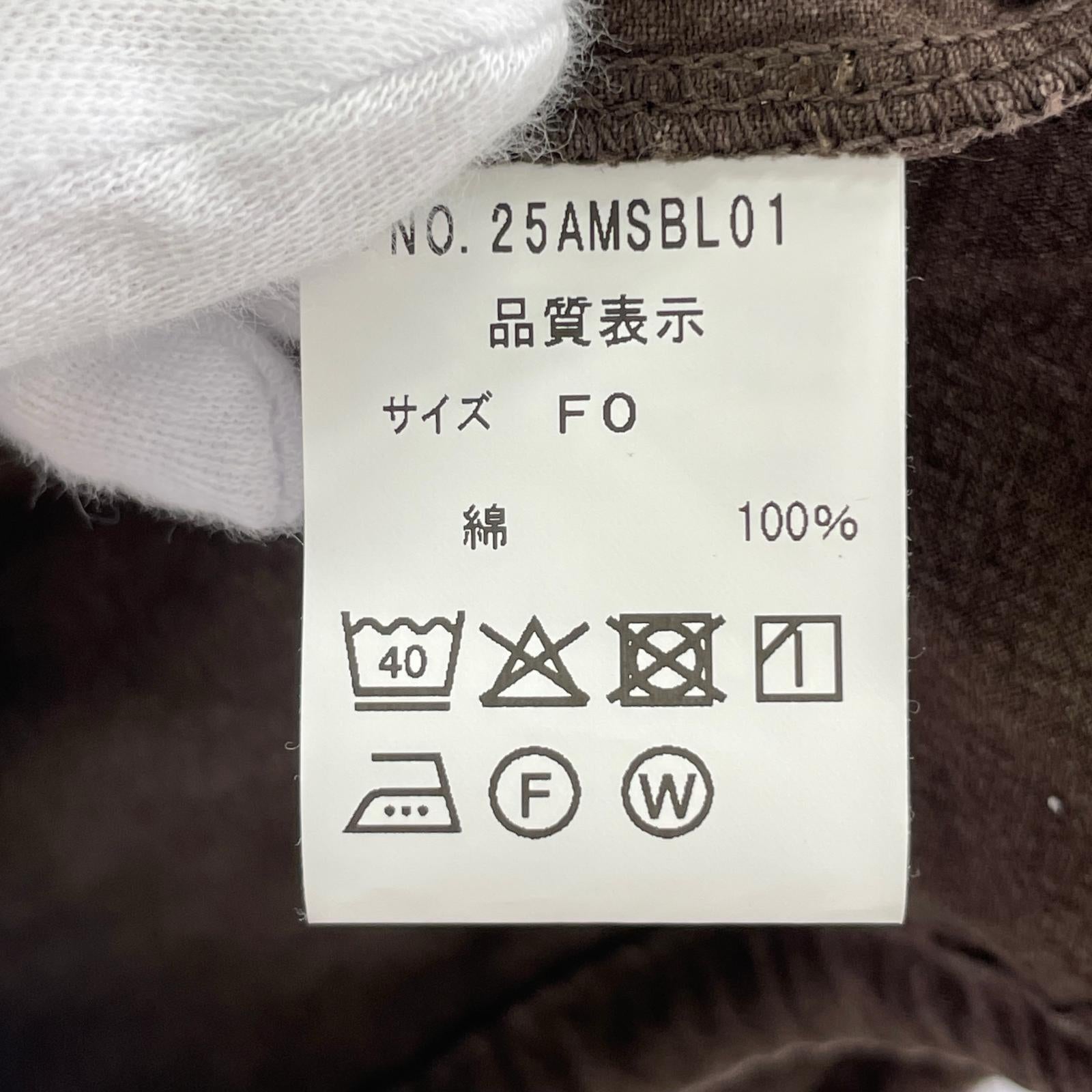 その他アウター ィー ブラウン SIZE FO 25A ブラウン