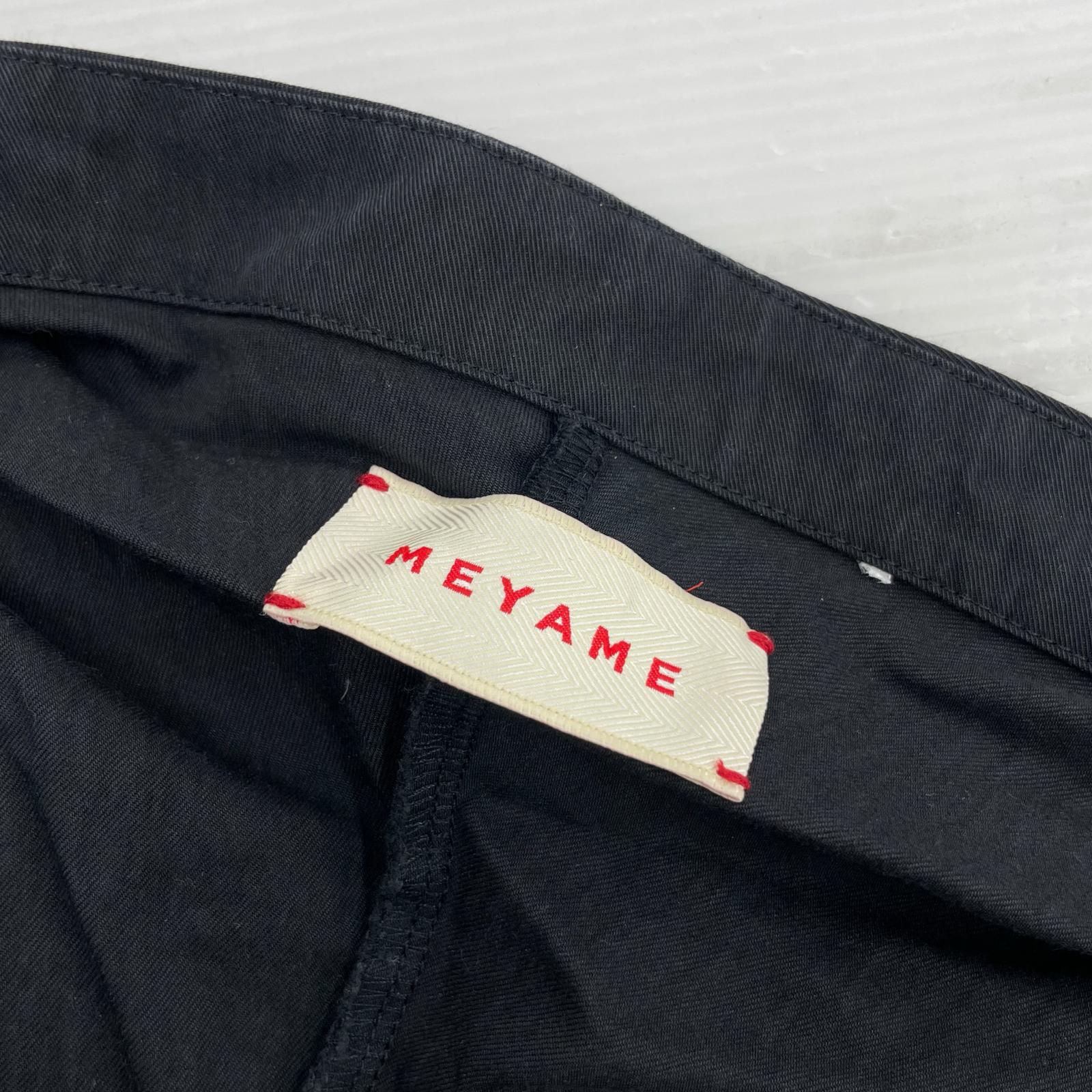 その他ボトムス MEYAME ギャザーオールインワン SIZE F MEY-1801 フリー ブラック