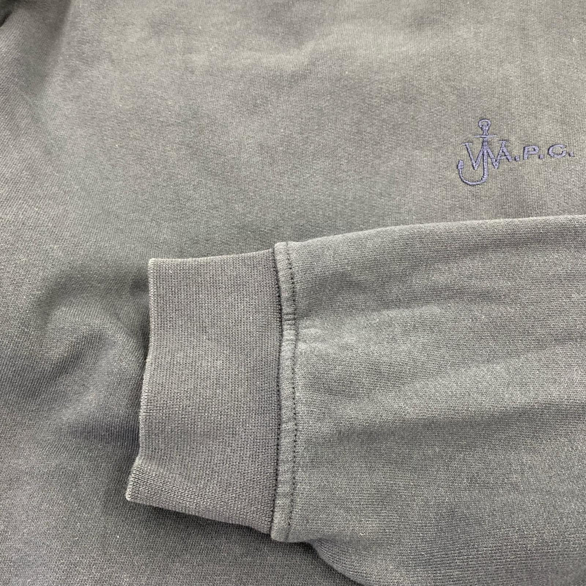 スウェット A.P.C. スウェット 紺 XL ネイビー