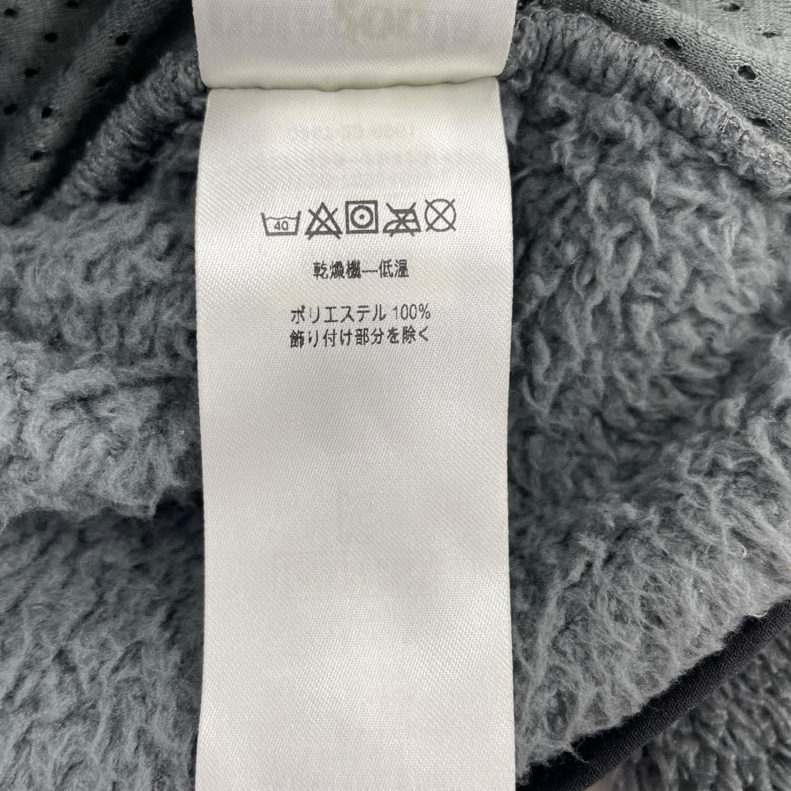 スウェット ボアスウェット グレー (XS) グレー
