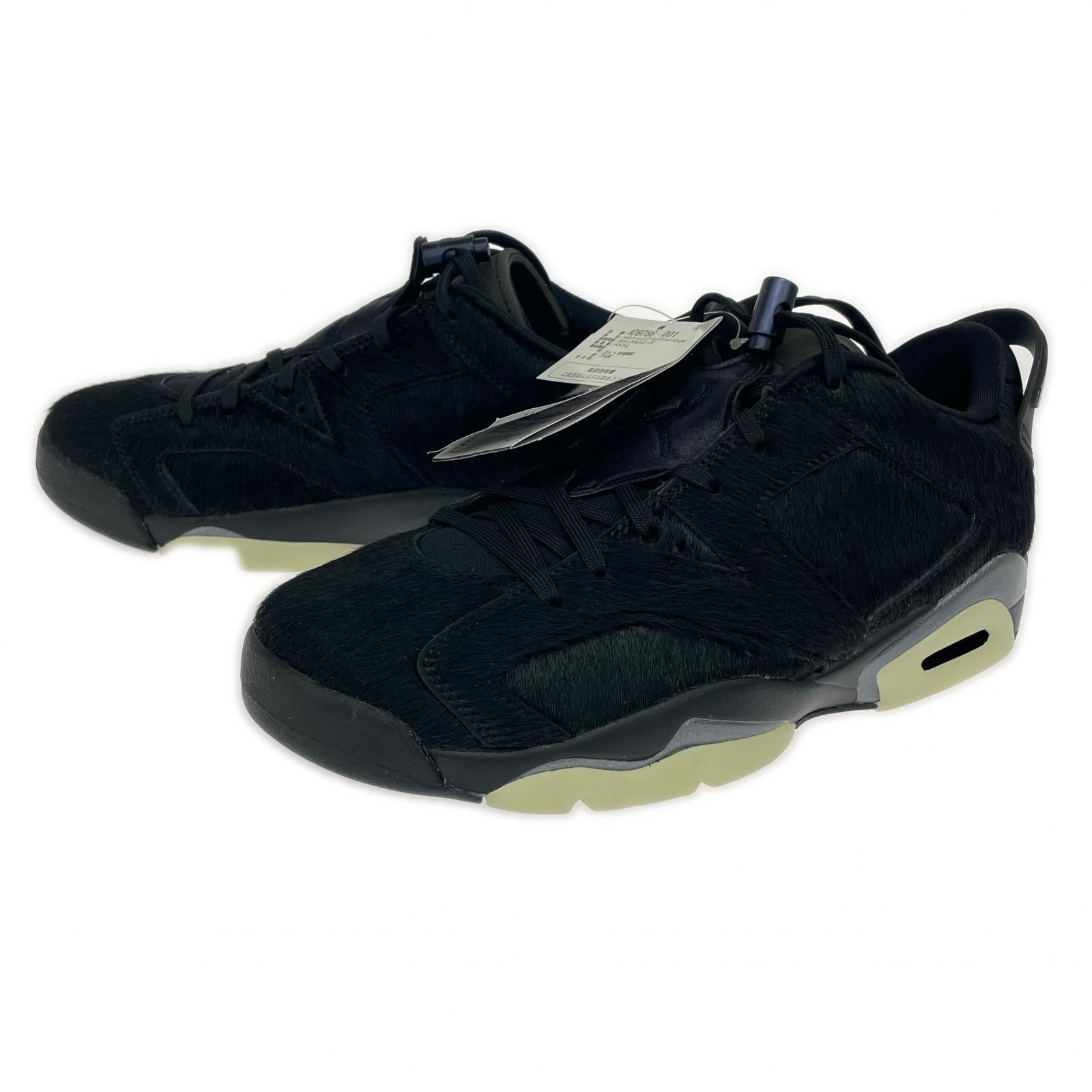 その他靴 Women's Air Jordan 6 Retro Low "Blackout" 26.5cm 26.5cm (US8 1/2 UK8 EU43) ブラック