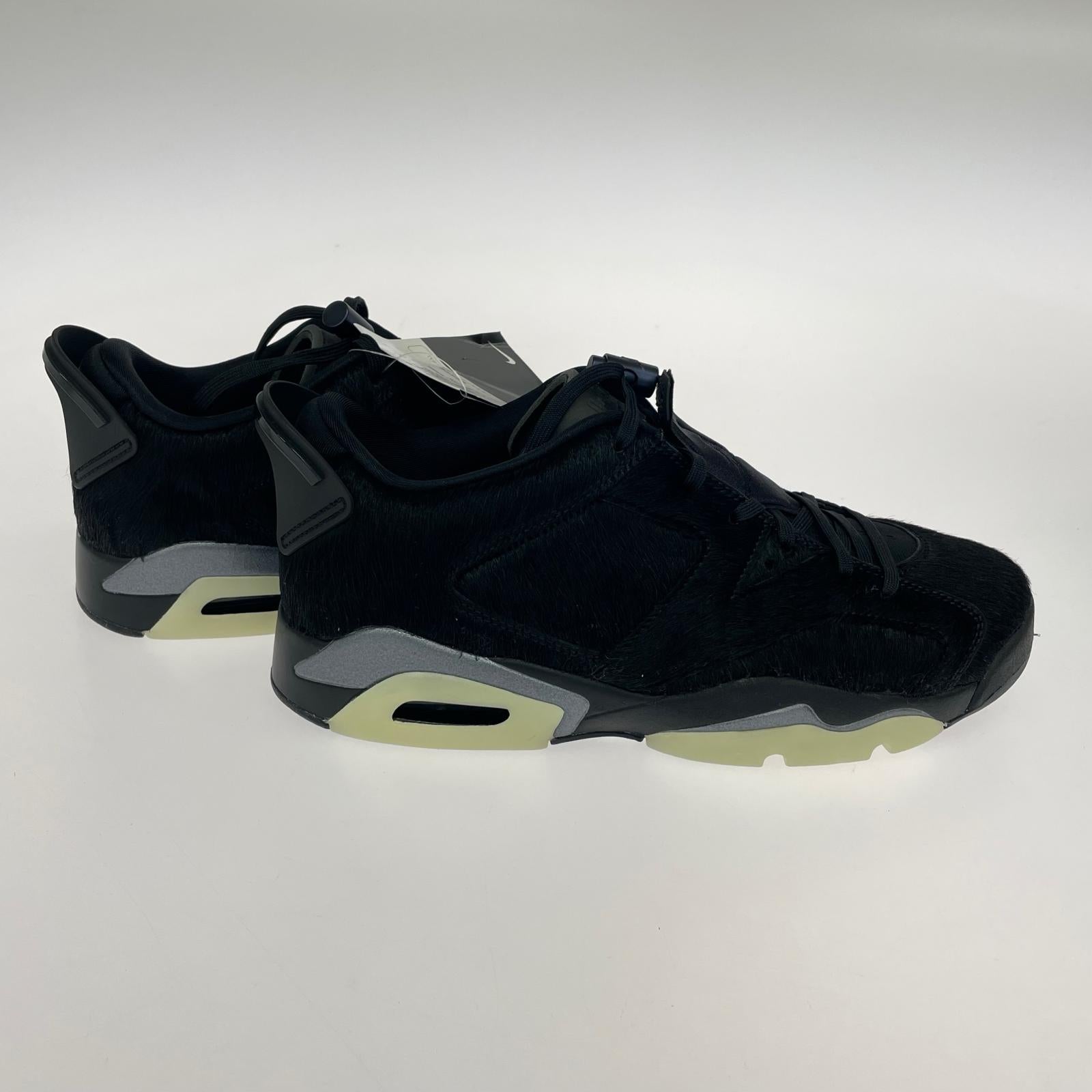 その他靴 Women's Air Jordan 6 Retro Low "Blackout" 26.5cm 26.5cm (US8 1/2 UK8 EU43) ブラック