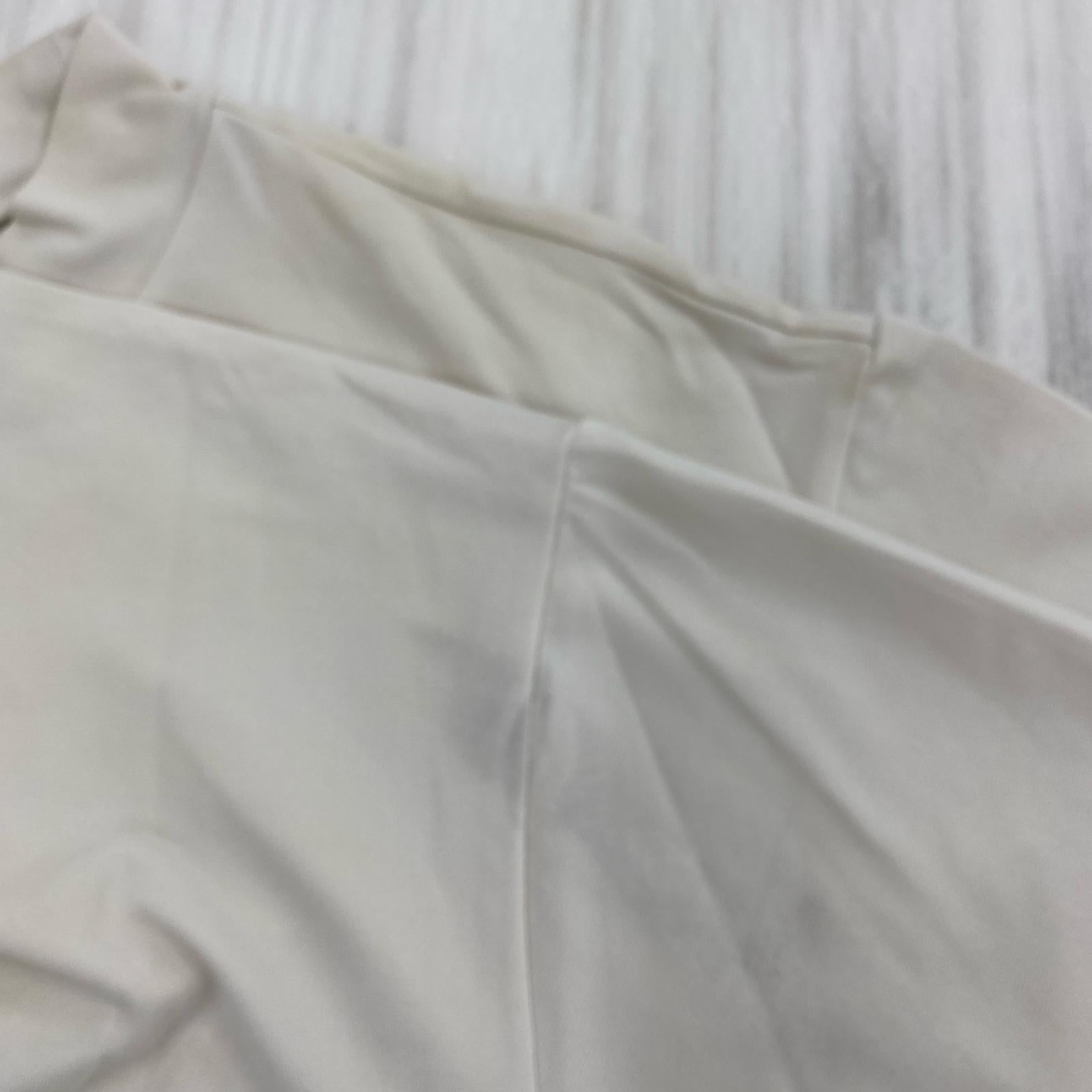 半袖Ｔシャツ BRIEFING メタルライクロゴTee L アイボリー L ベージュ