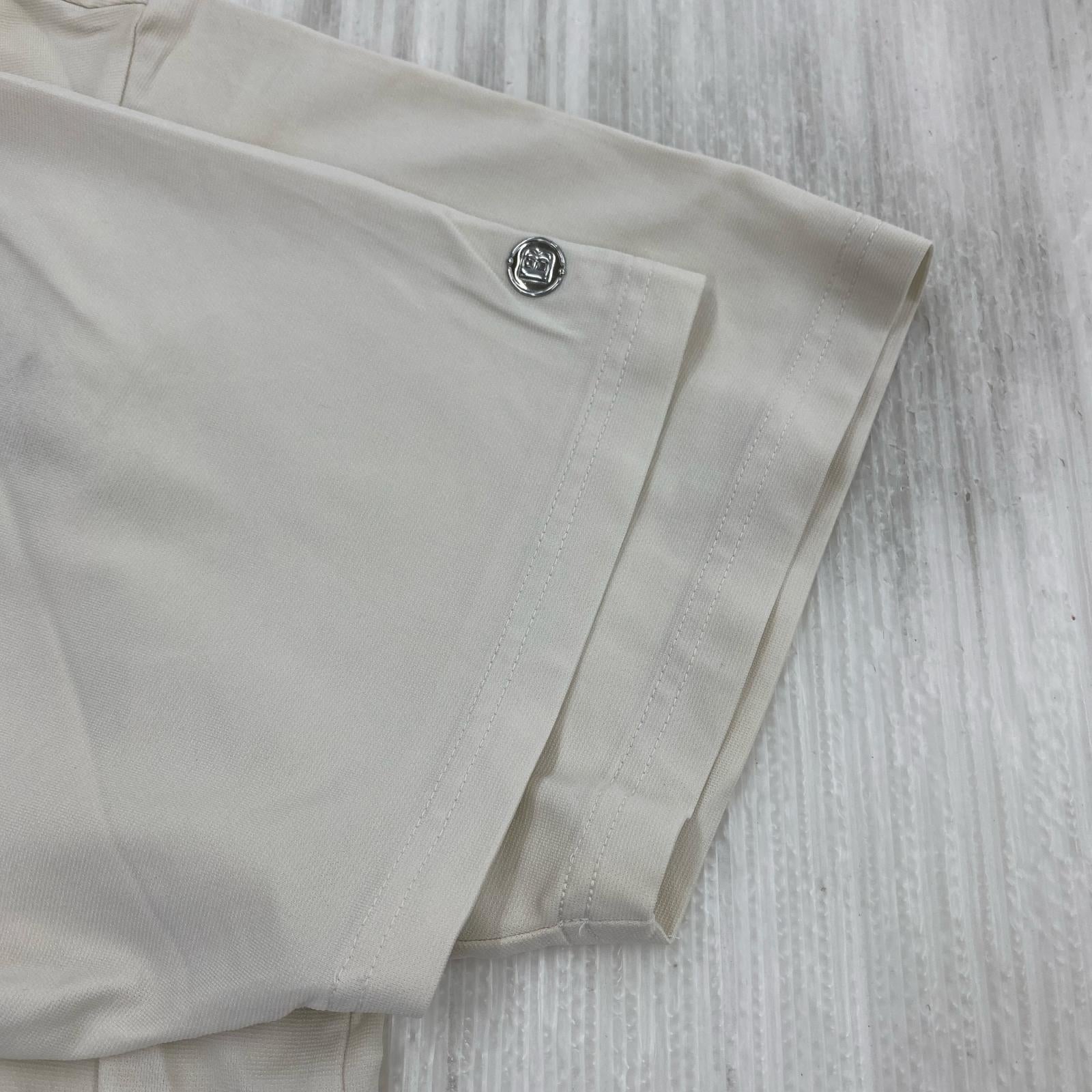 半袖Ｔシャツ BRIEFING メタルライクロゴTee L アイボリー L ベージュ