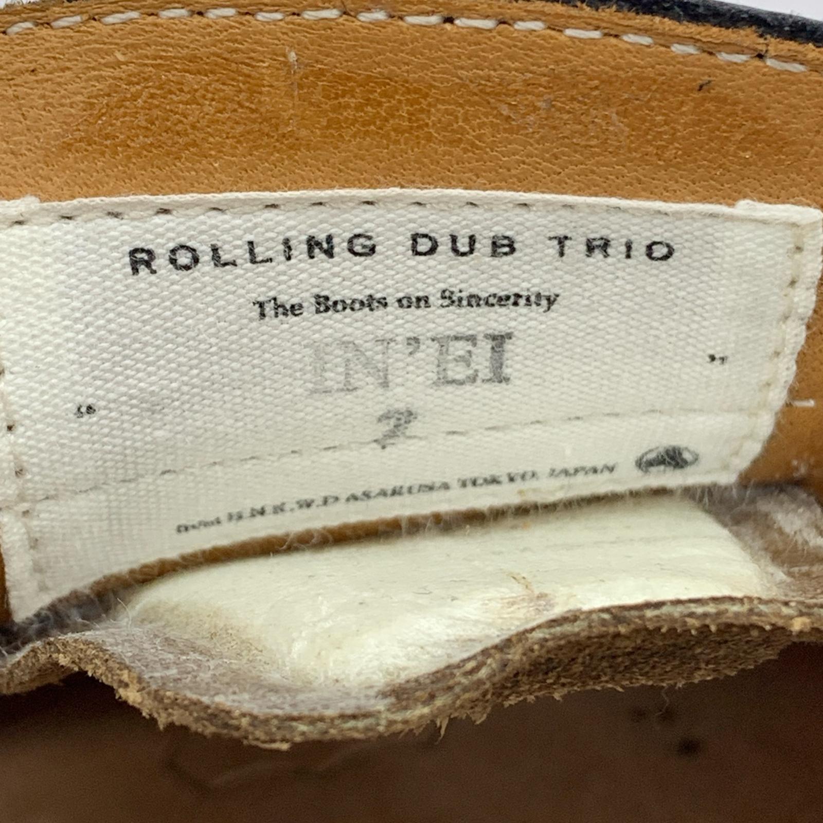 その他靴 ROLLING DUB TRIO　コインローファー ブラック