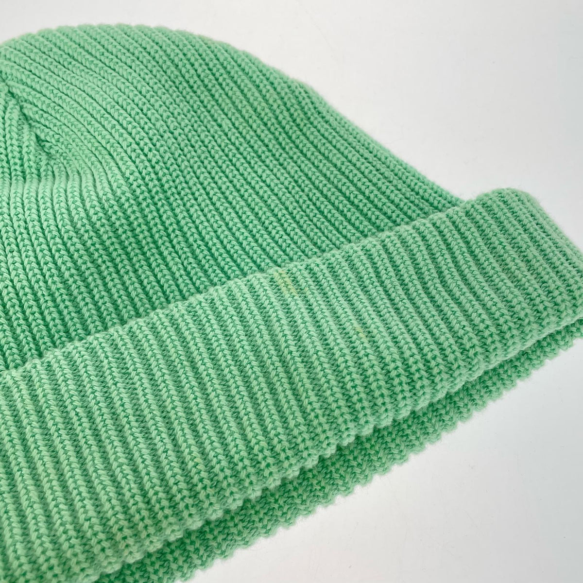 ニットキャップ the h.w.dog&co ﾆｯﾄｷｬｯﾌﾟ 23ss グリーン