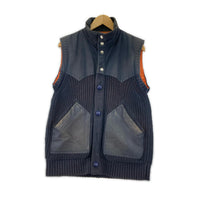 長袖シャツ 16SS Knit Vest ネイビー (2) 2 ネイビー