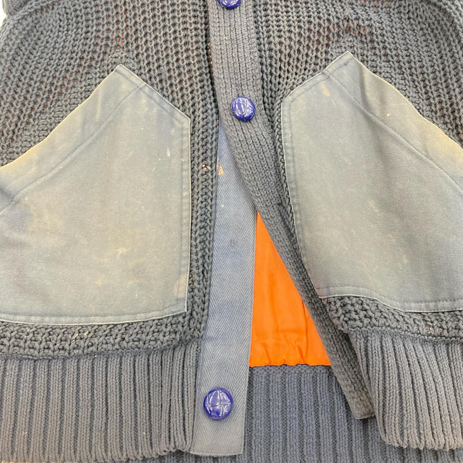 長袖シャツ 16SS Knit Vest ネイビー (2) 2 ネイビー
