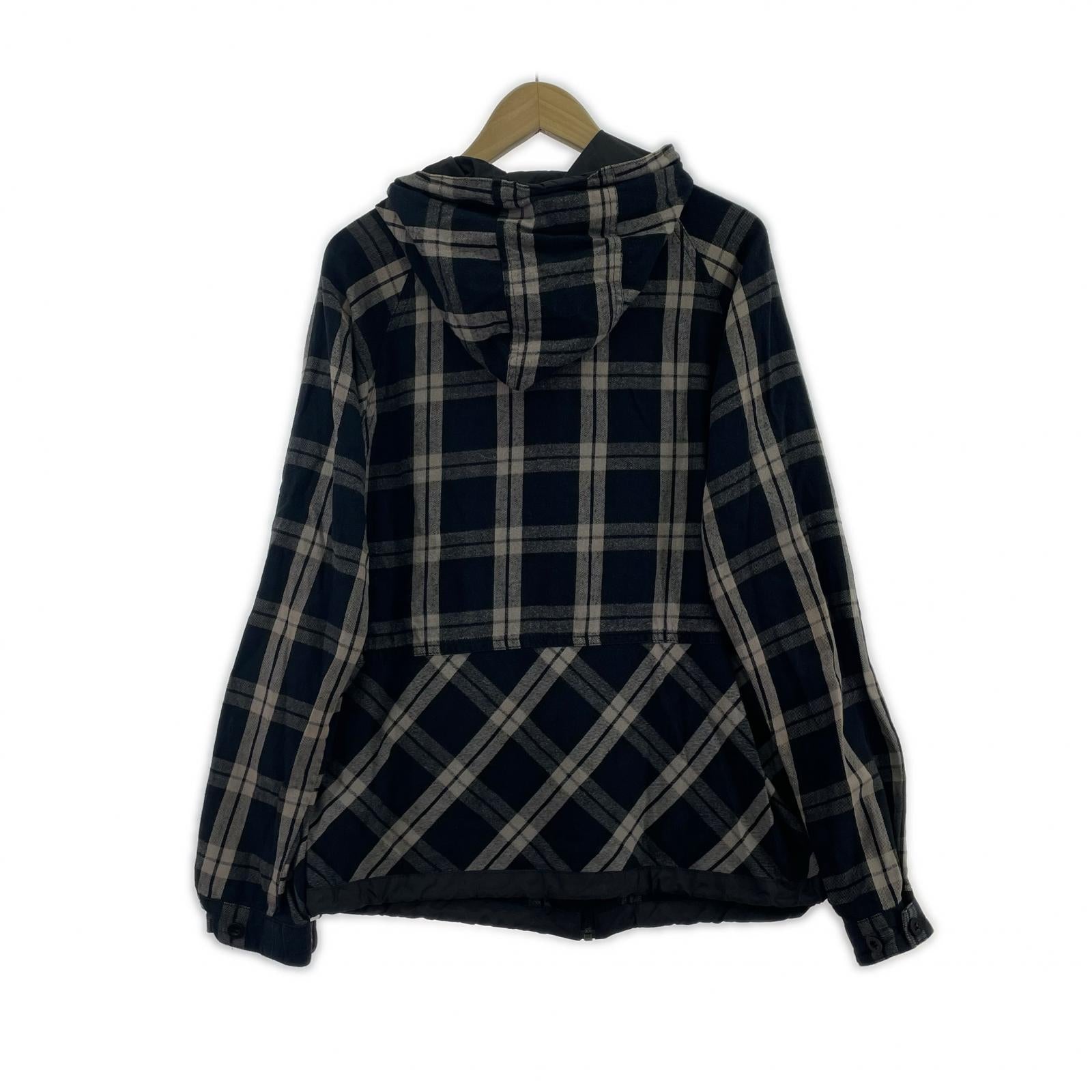 ジャケット 15AW チェック ジャケット 青 (2) 2