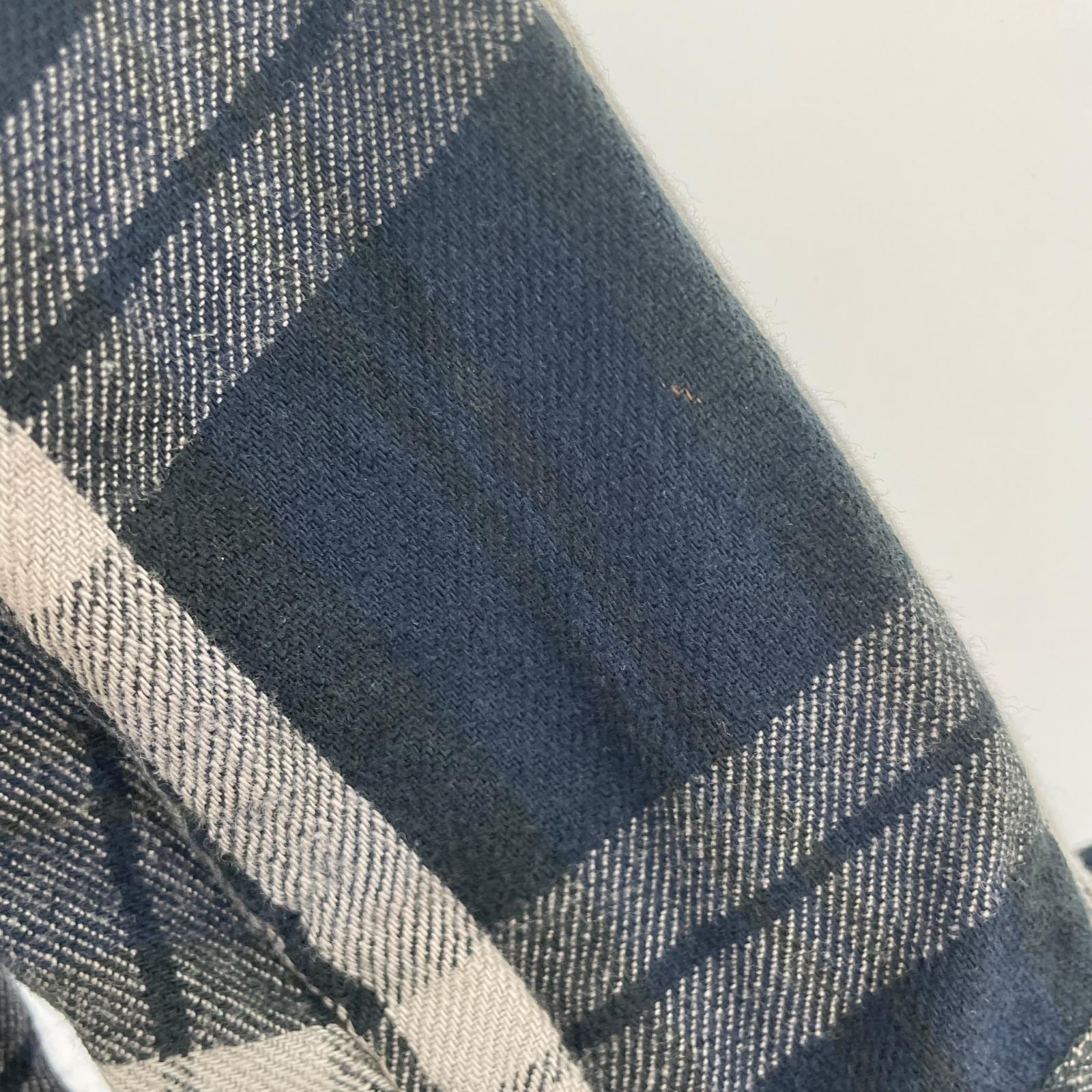 ジャケット 15AW チェック ジャケット 青 (2) 2