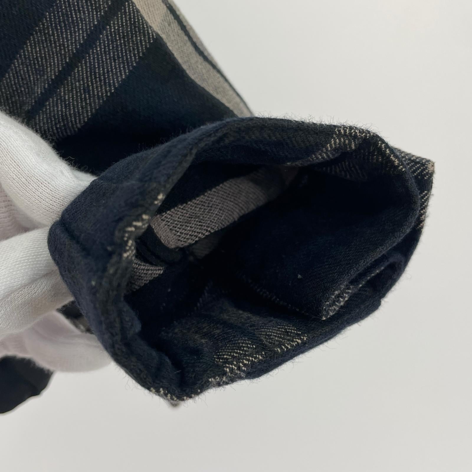 ジャケット 15AW チェック ジャケット 青 (2) 2