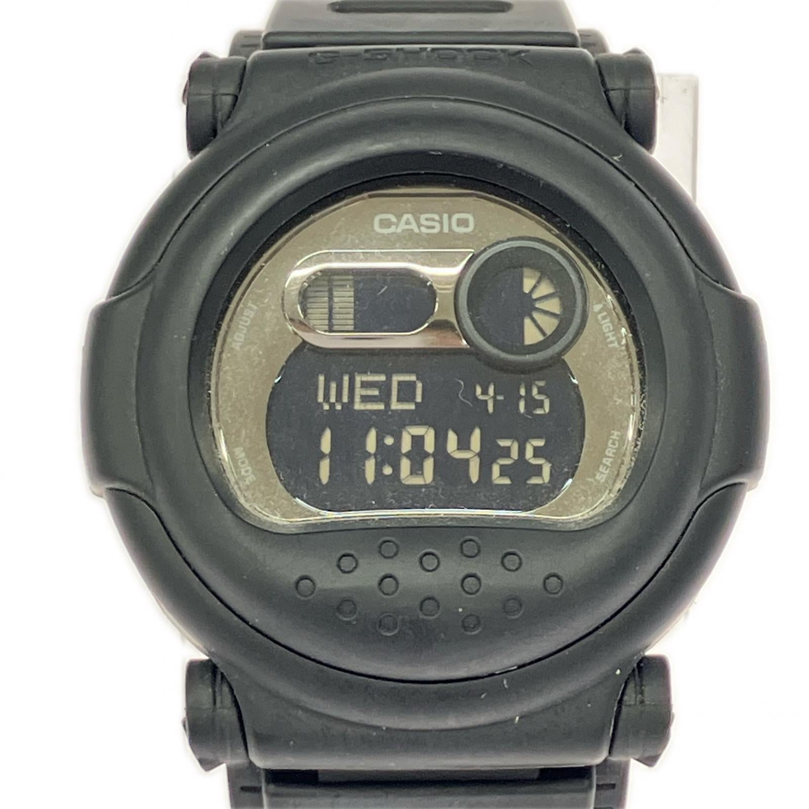 腕時計 G-SHOCK G-001BB ブラック