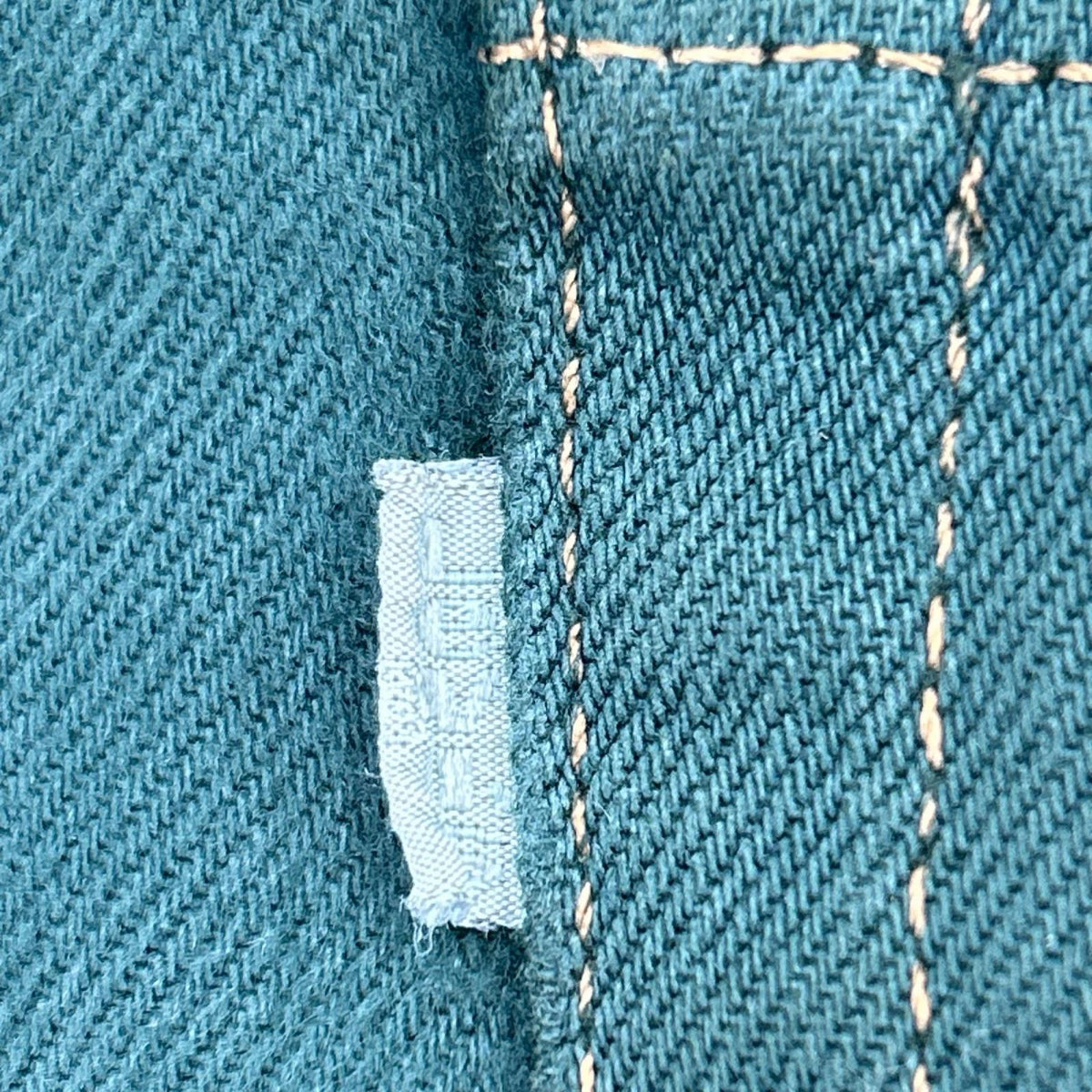 デニムパンツ Levi's 90s SILVER TAB 襤褸 ﾊﾞｷﾞｰﾃﾞﾆﾑﾊﾟﾝﾂ グリーン