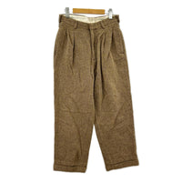パンツ Tweed Two Tack Trousers (1) ﾁｬｺｰﾙ 1
