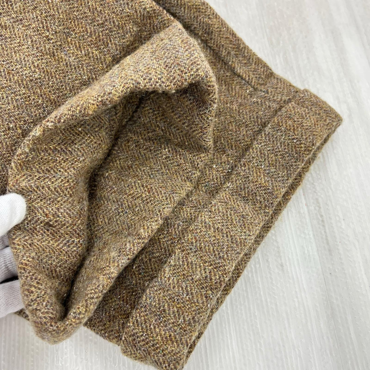 パンツ Tweed Two Tack Trousers (1) ﾁｬｺｰﾙ 1