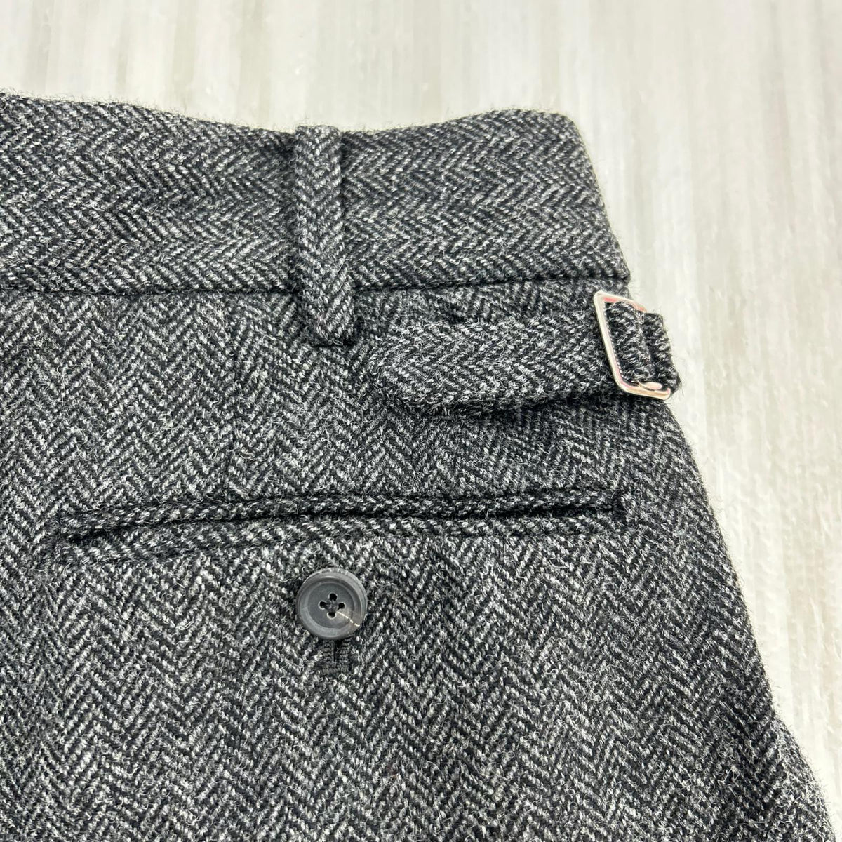 パンツ Tweed Two Tack Trousers (1) ﾌﾞﾗｳﾝ 1 ブラック