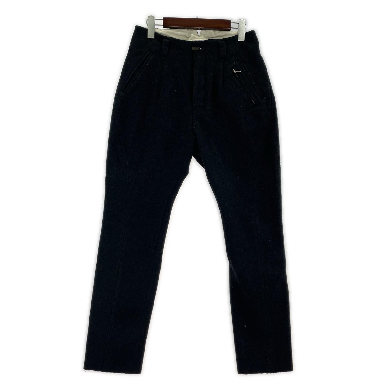 パンツ 12AW ジョッパーズメルトンパンツ 1 ブラック