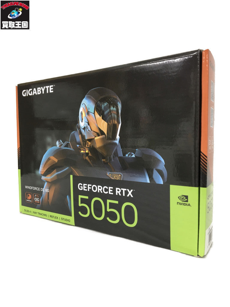 GIGABYTE製 GeForce RTX 5050 GV-N5050WF2OC-8GD その他小物