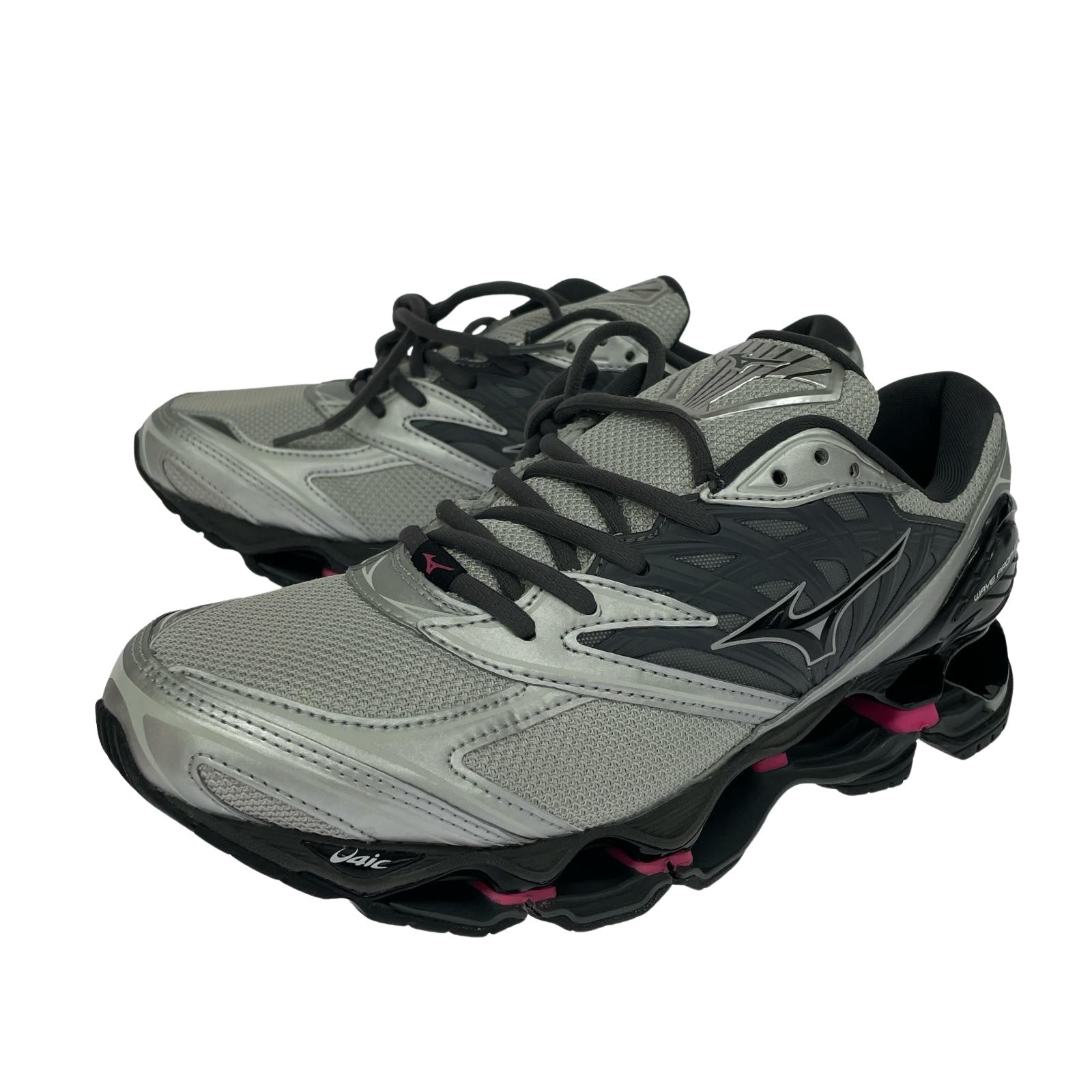 スニーカー MIZUNO WAVE PROPHECY LS/27cm 27cm (US9 UK8 1/2 EU44) シルバー