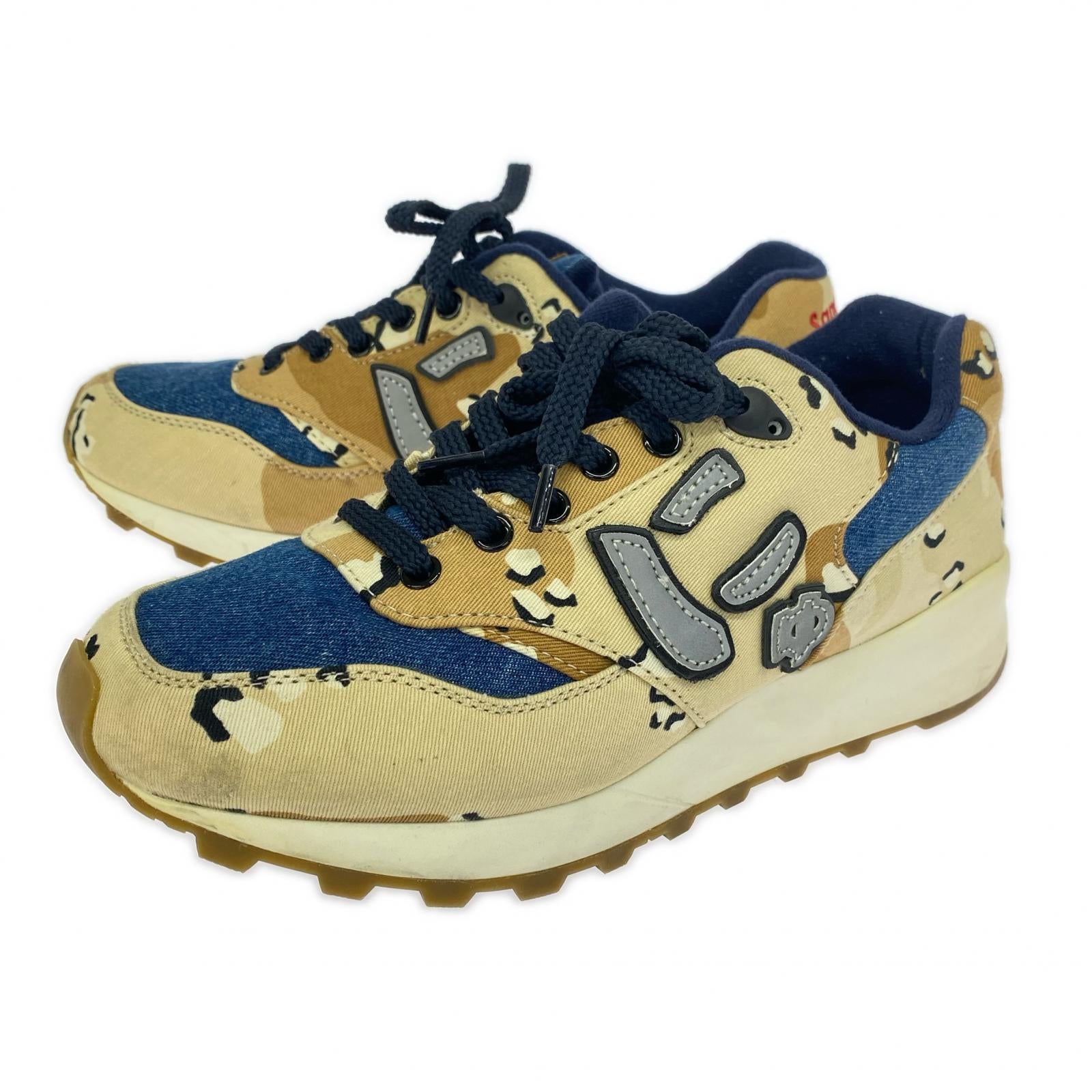スニーカー にゅ camo jeans 25.5 25.5cm (US7 1/2 UK7 EU41)