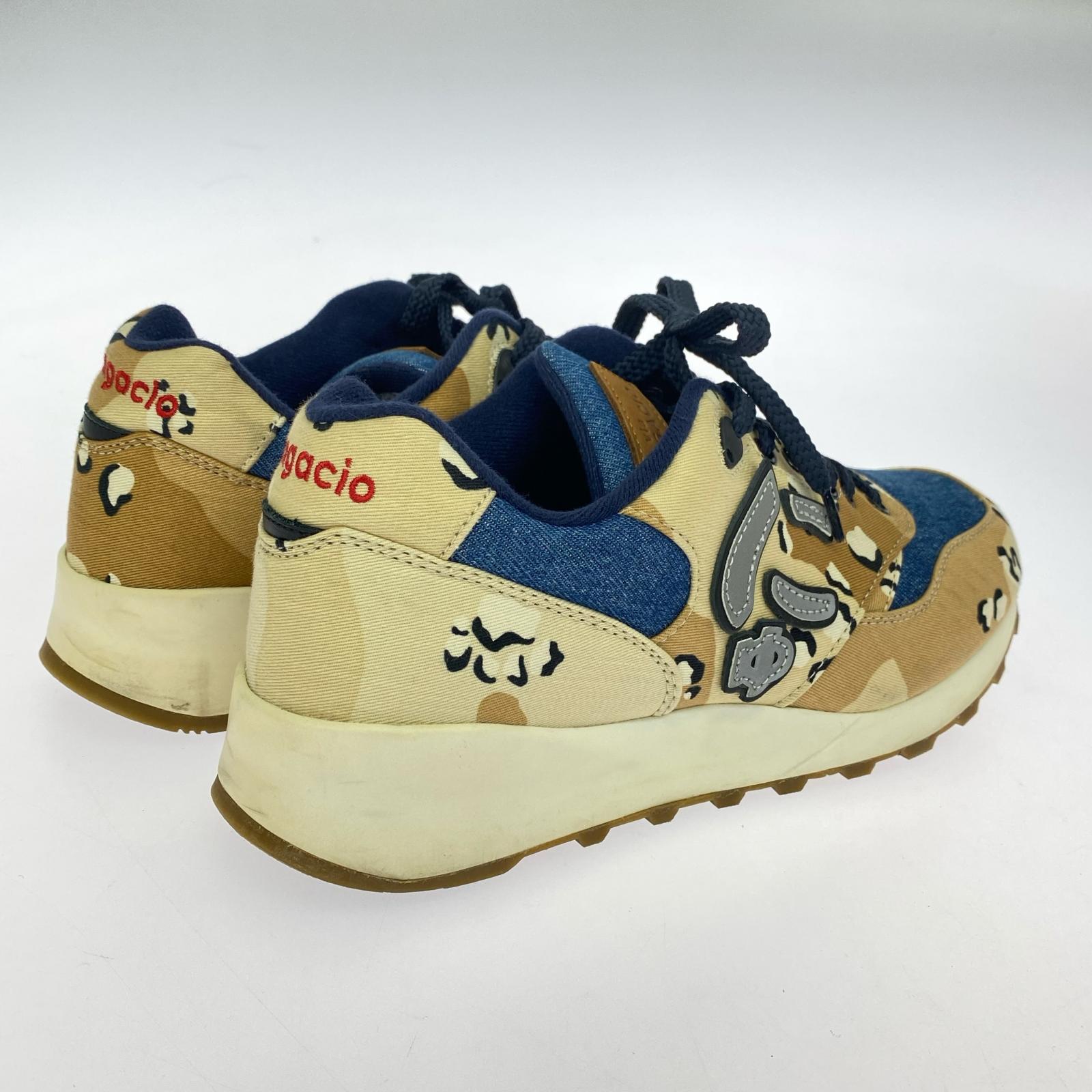 スニーカー にゅ camo jeans 25.5 25.5cm (US7 1/2 UK7 EU41)
