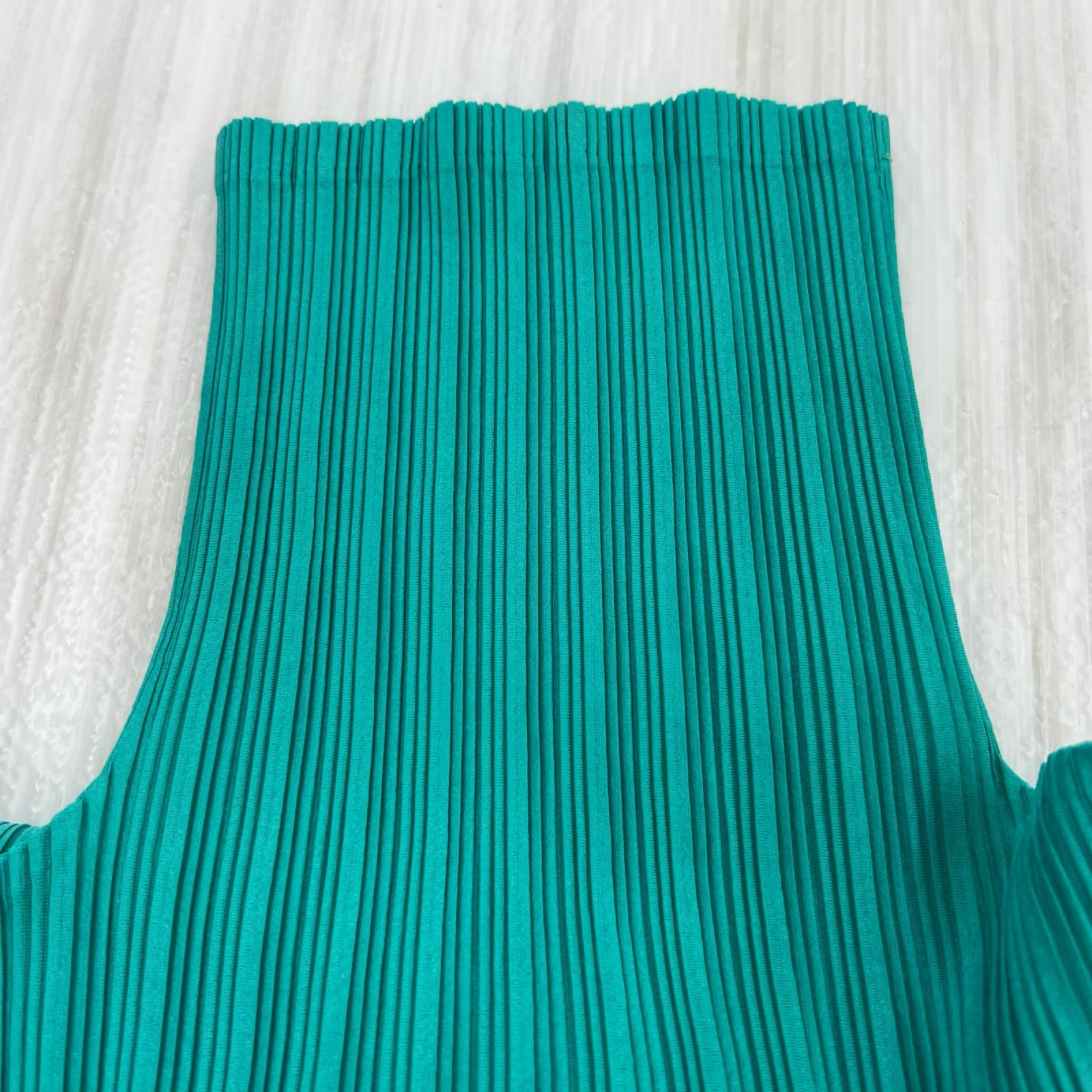 ワンピース PLEATS PLEASE ミニワンピース(3) PP71-FT344 グリーン グリーン