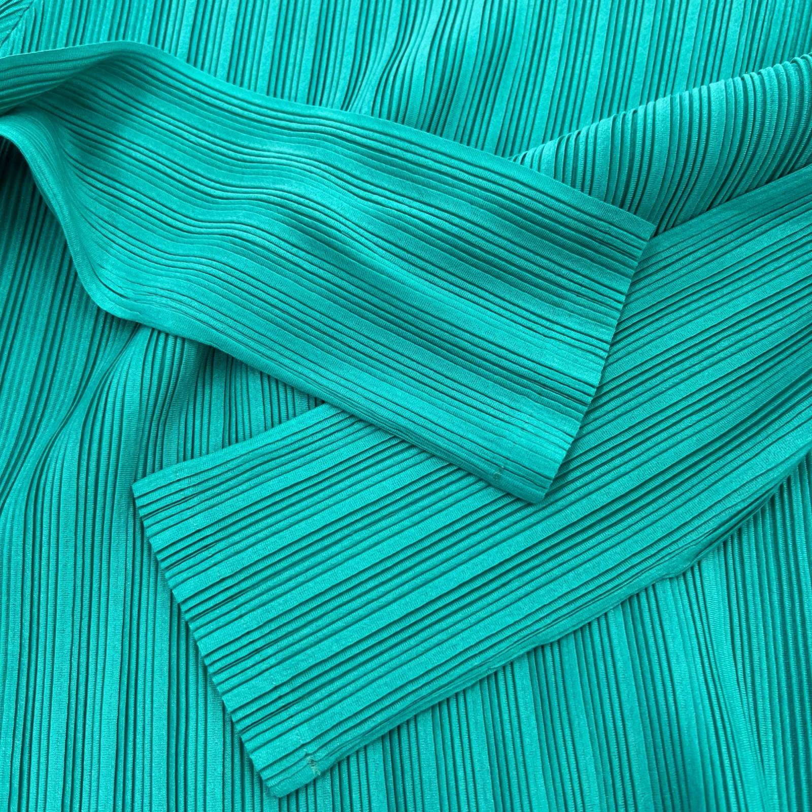 ワンピース PLEATS PLEASE ミニワンピース(3) PP71-FT344 グリーン グリーン