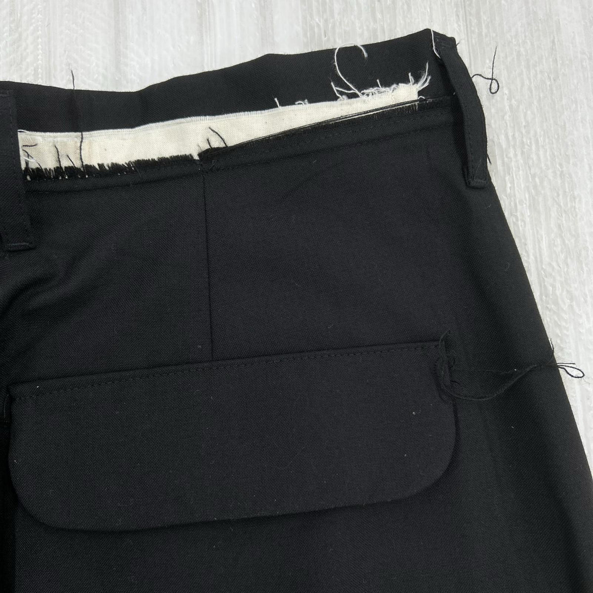 パンツ XXL SUIT PANTS BLK S ブラック