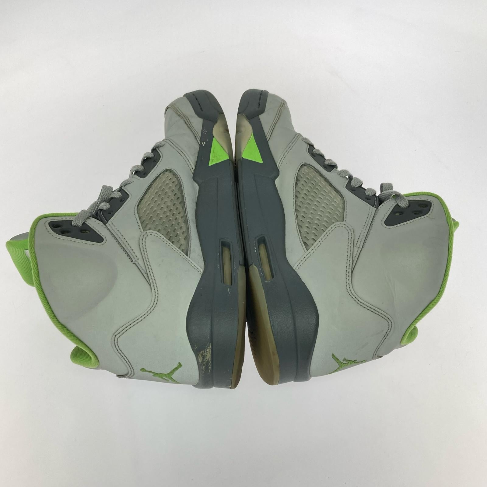 スニーカー AIR JORDAN 5 RETRO 28.5cm (US10 1/2 UK10 EU47) グレー