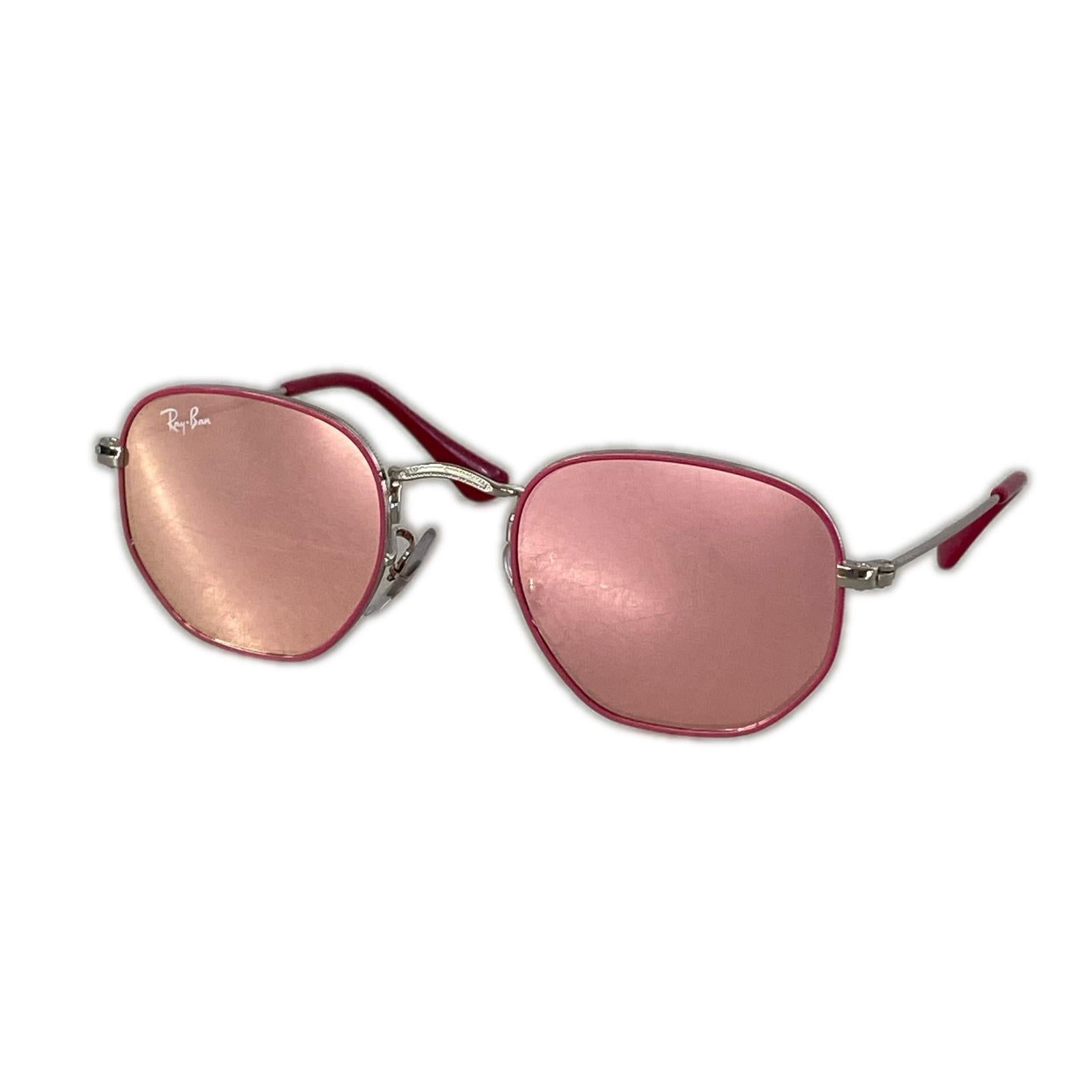 その他アクセサリー Ray-Ban RJ9541SN 44/19 FLAT LENSES シルバー