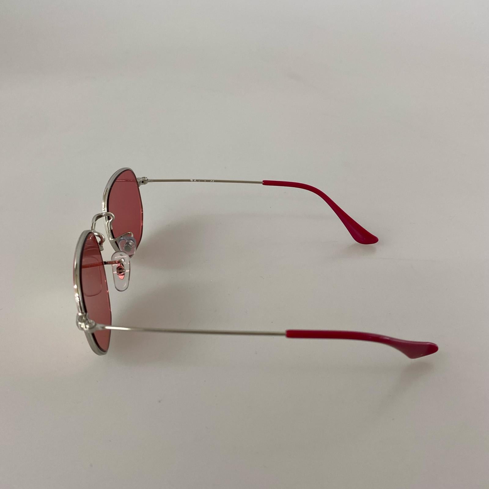 その他アクセサリー Ray-Ban RJ9541SN 44/19 FLAT LENSES シルバー
