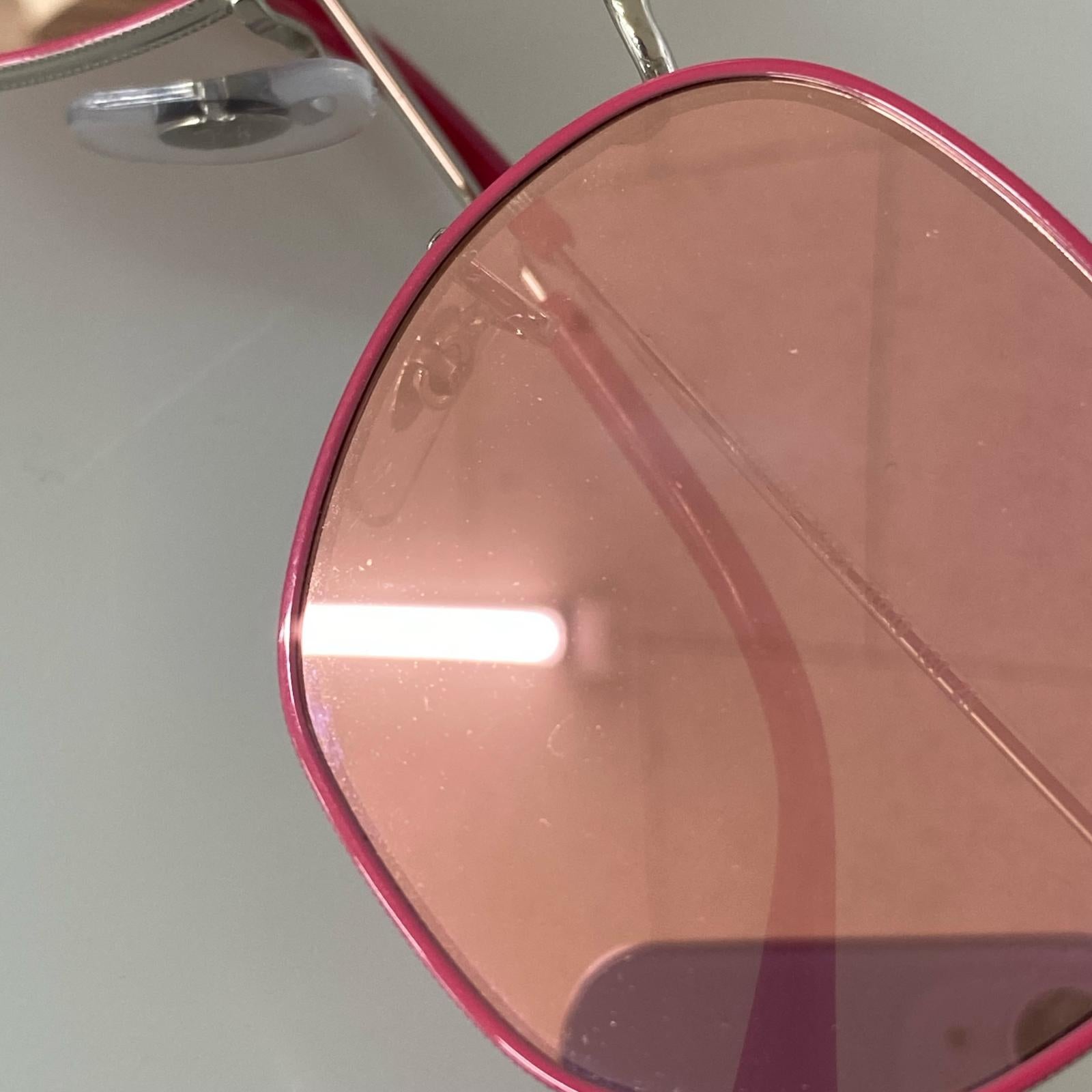 その他アクセサリー Ray-Ban RJ9541SN 44/19 FLAT LENSES シルバー