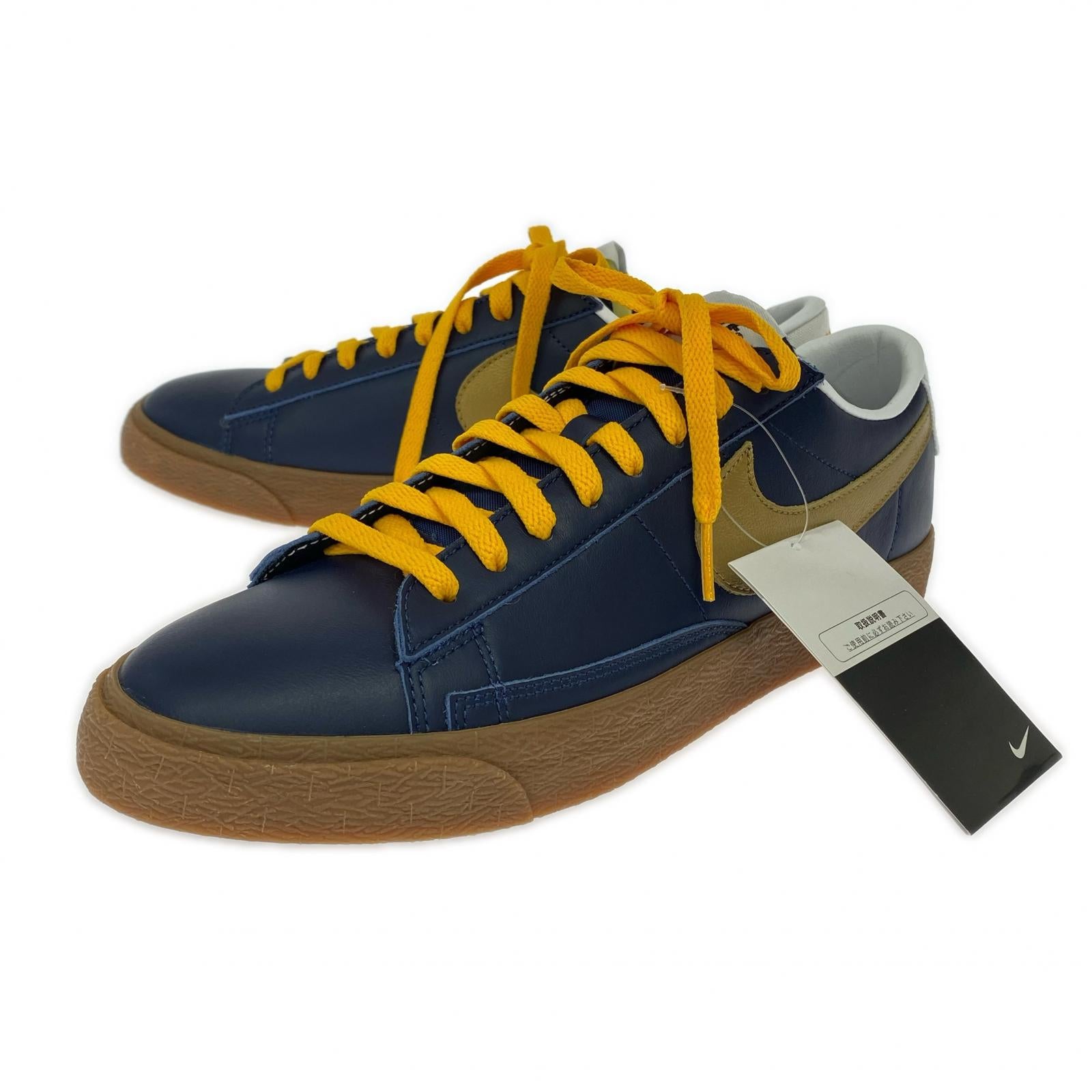 スニーカー Blazer LOW By You 28.0 28cm (US10 UK9 1/2 EU46) ネイビー