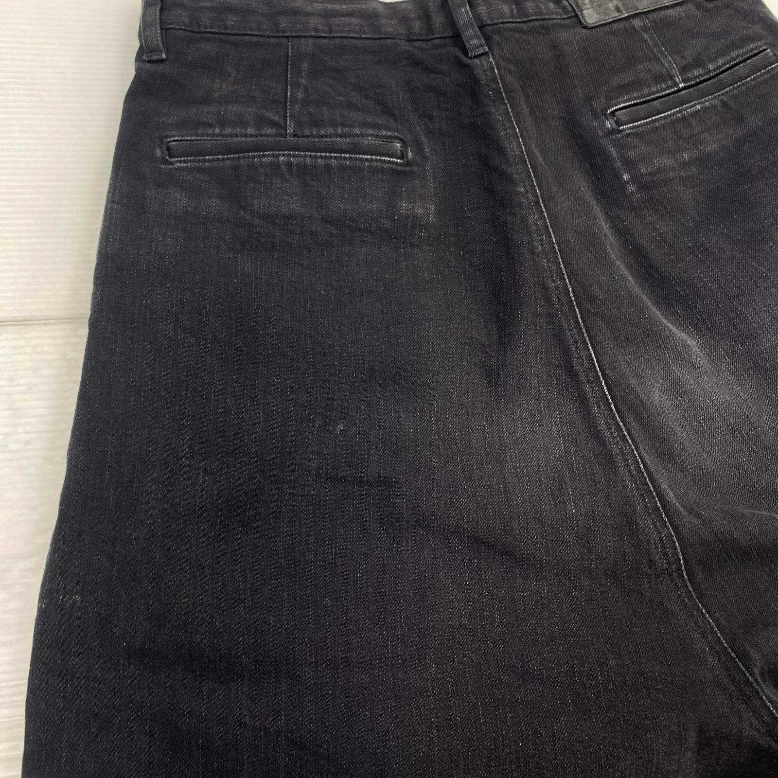 ショートパンツ th HENRI Super Wide Tailored W30 ブラック