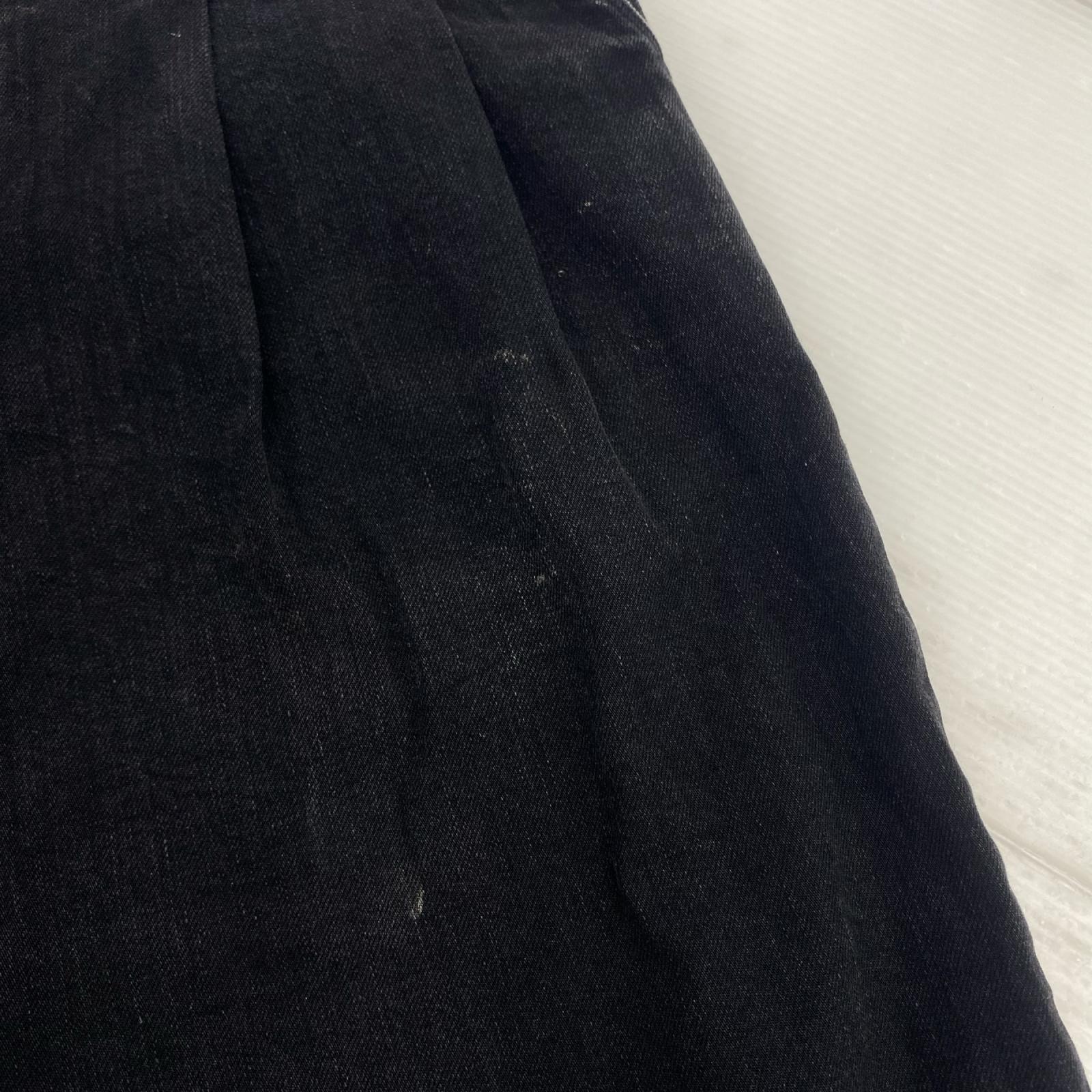 ショートパンツ th HENRI Super Wide Tailored W30 ブラック