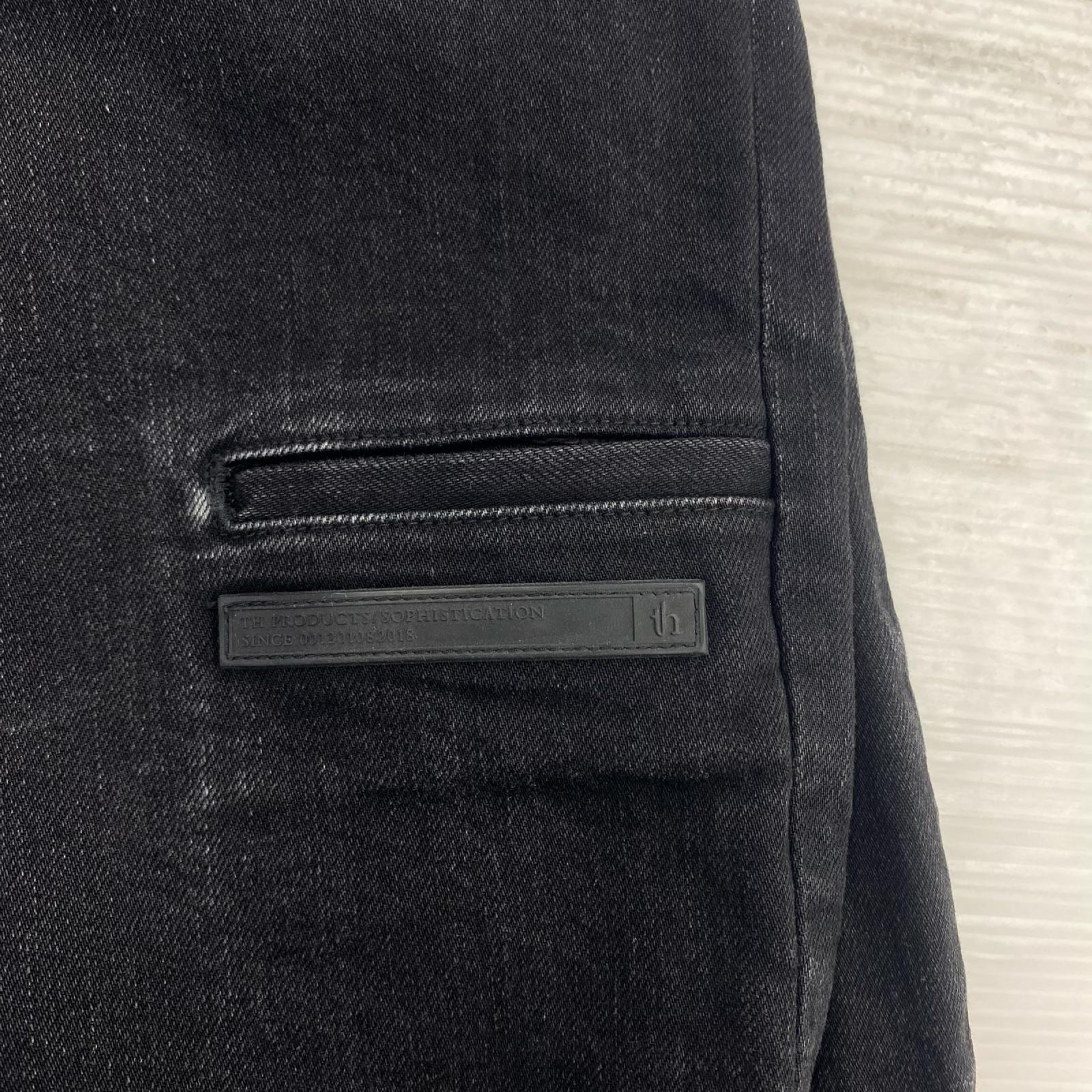 ショートパンツ th HENRI Super Wide Tailored W30 ブラック