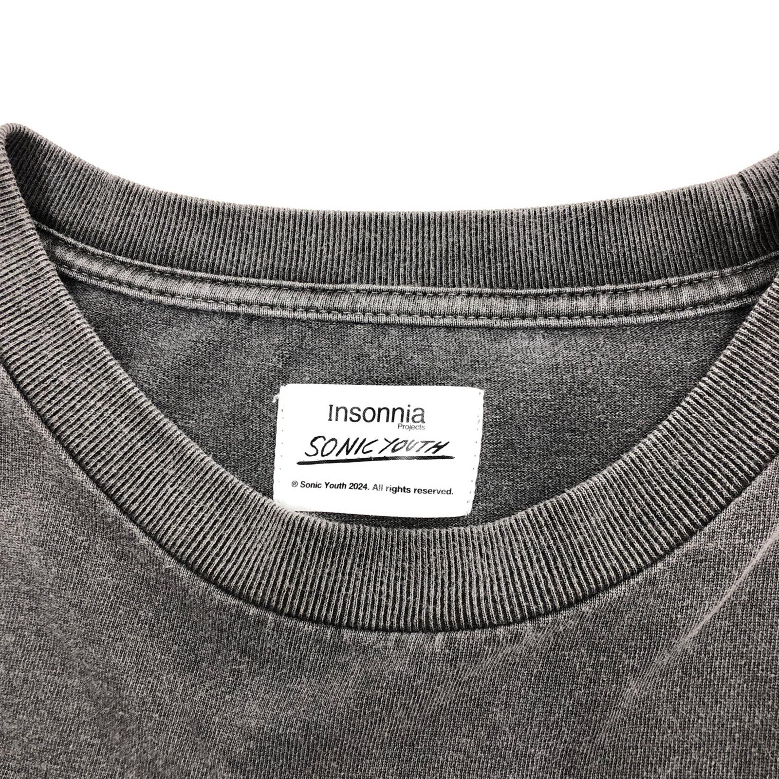 半袖Ｔシャツ sonic youth insonia グレー