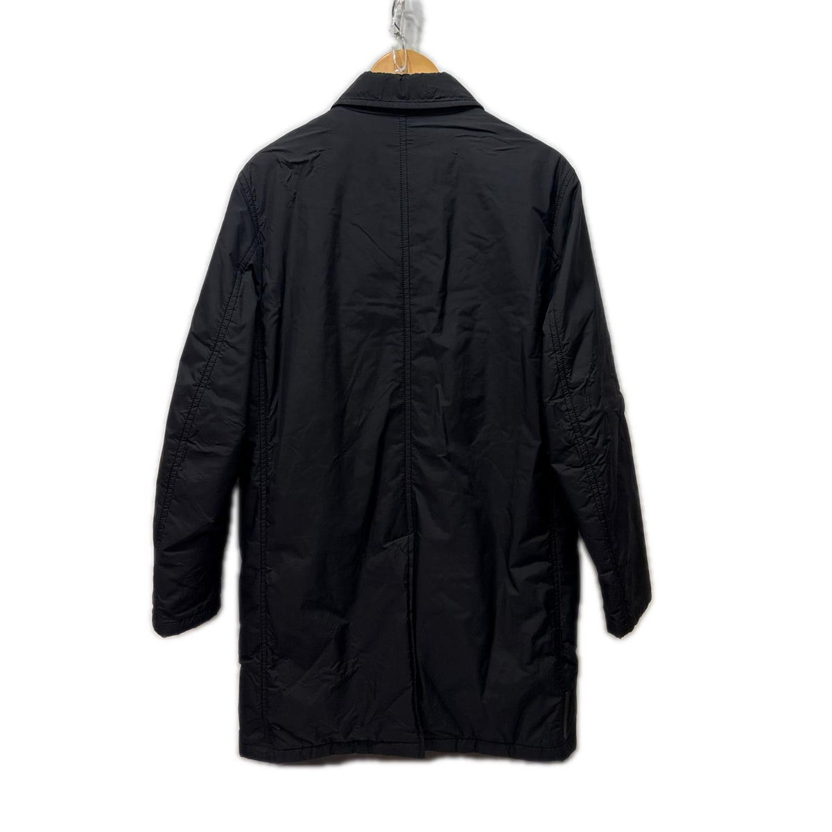 00s PRADA SPORT ナイロンステンカラーコート 48