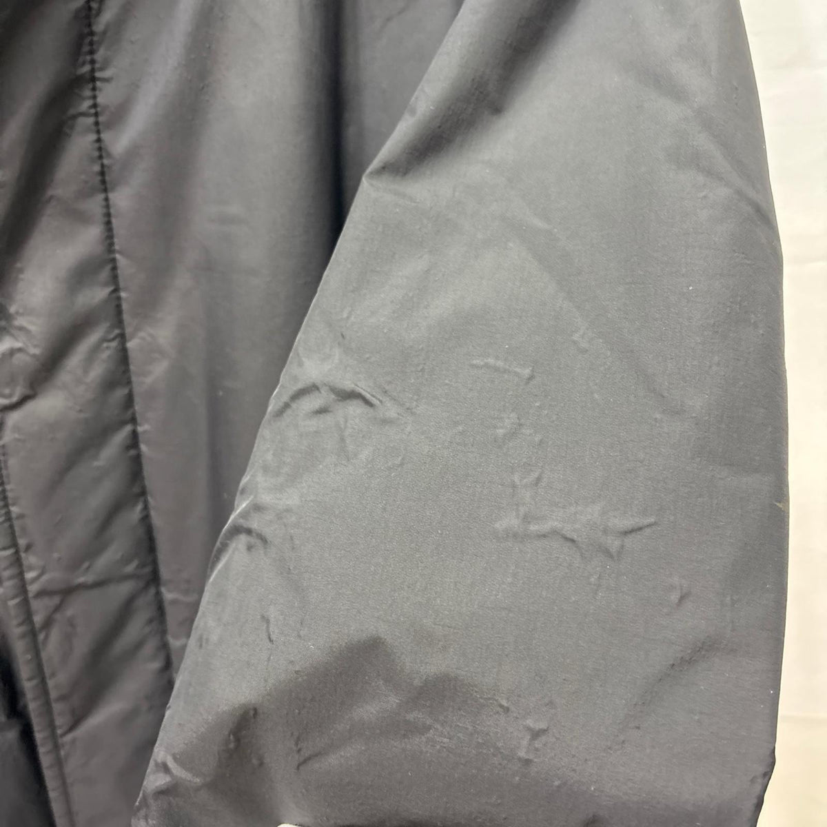 00s PRADA SPORT ナイロンステンカラーコート 48